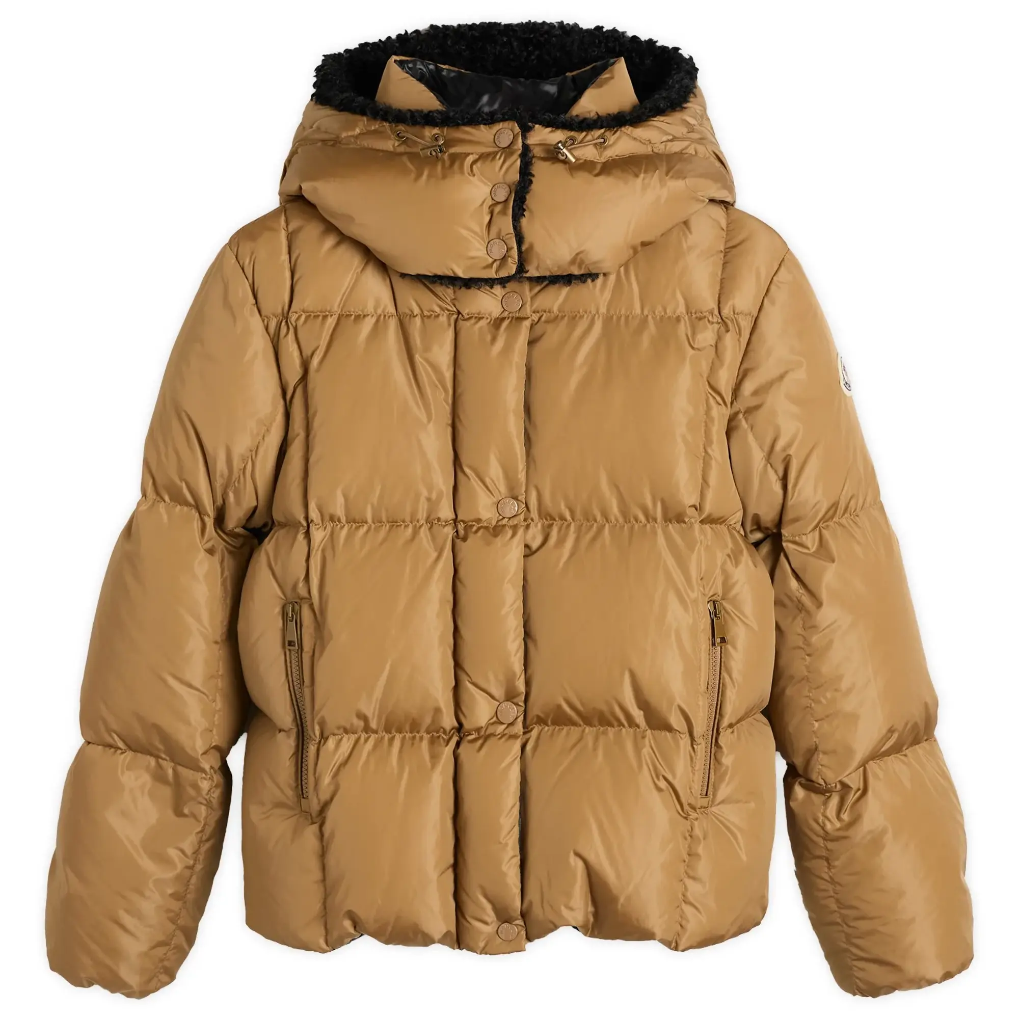 Moncler Women's Castelnou Jacket Open Beige