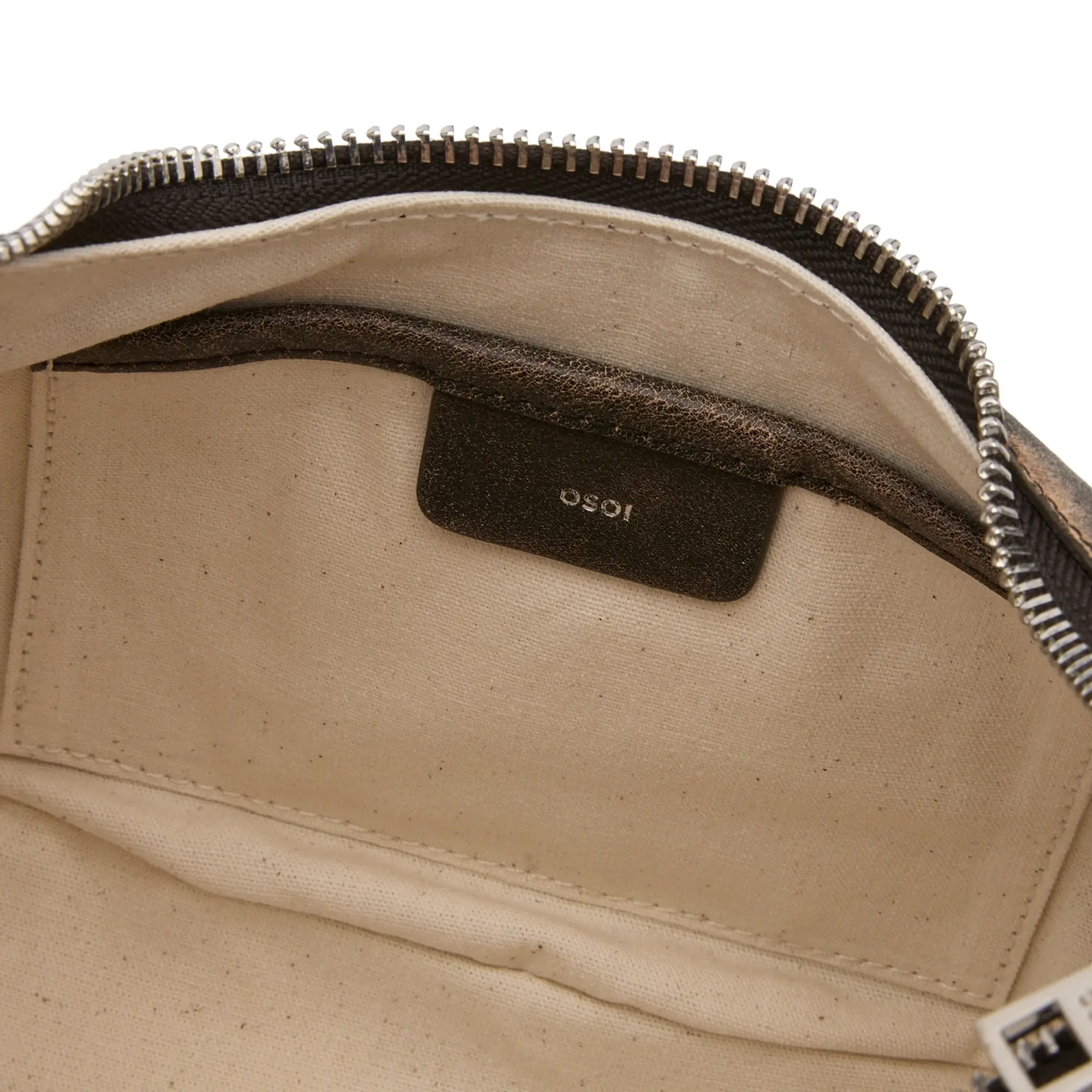 OSOI Women's Cargo Hobo Bag Vintage Brown