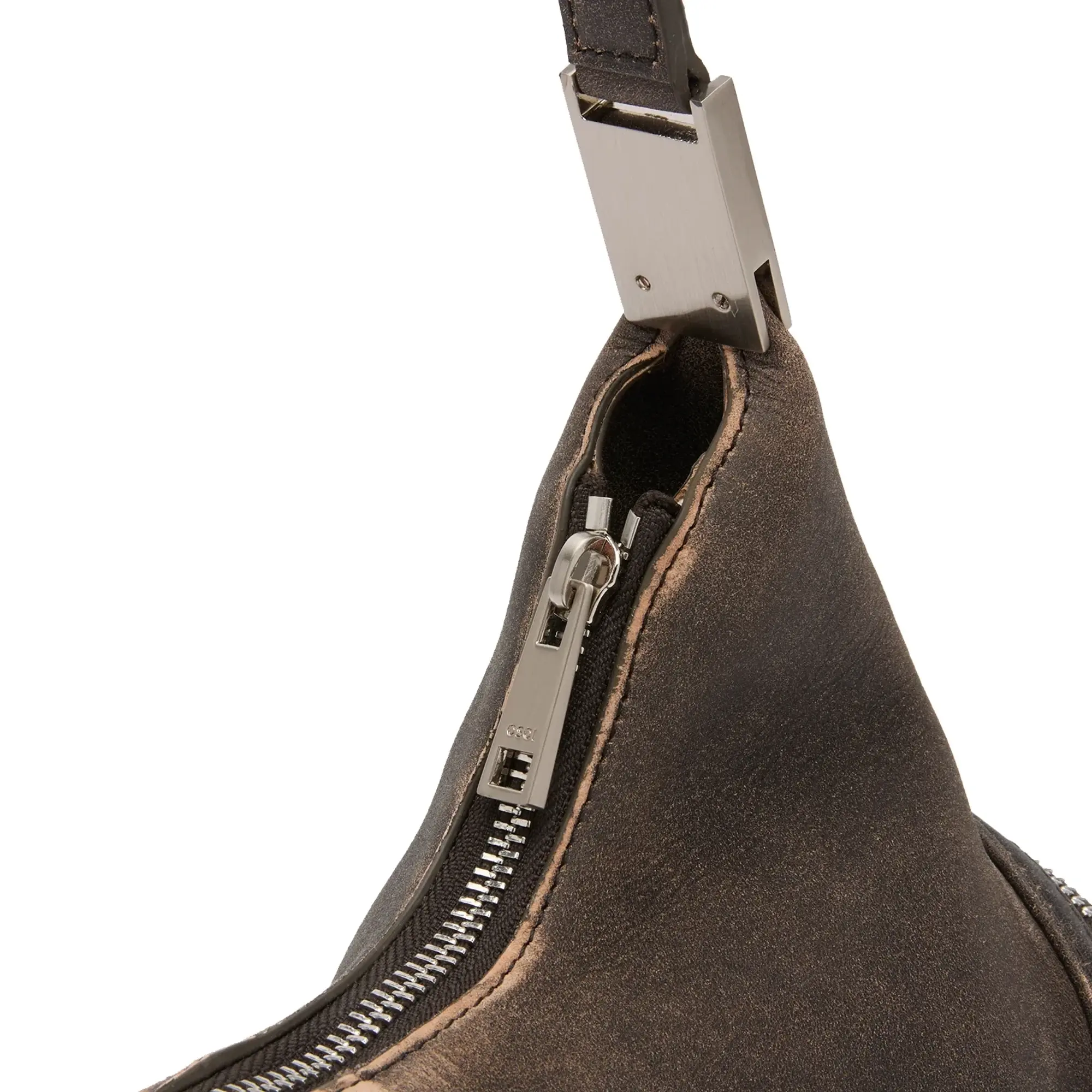 OSOI Women's Cargo Hobo Bag Vintage Brown