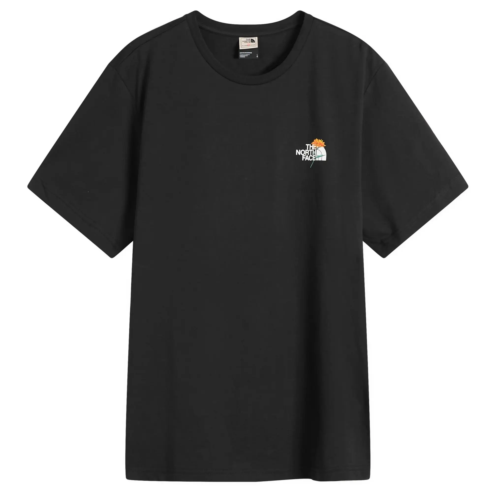 The North Face Men's UTMB T-Shirt Tnf Black