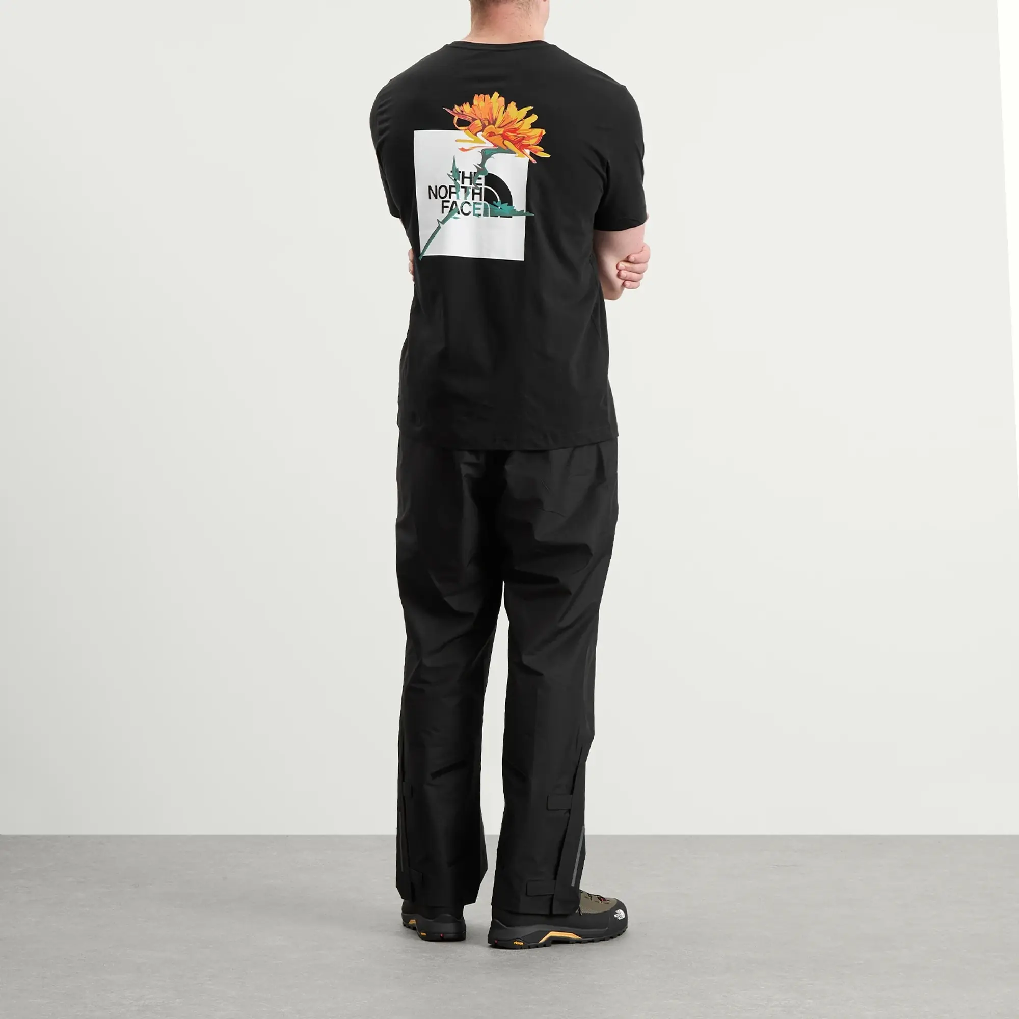 The North Face Men's UTMB T-Shirt Tnf Black