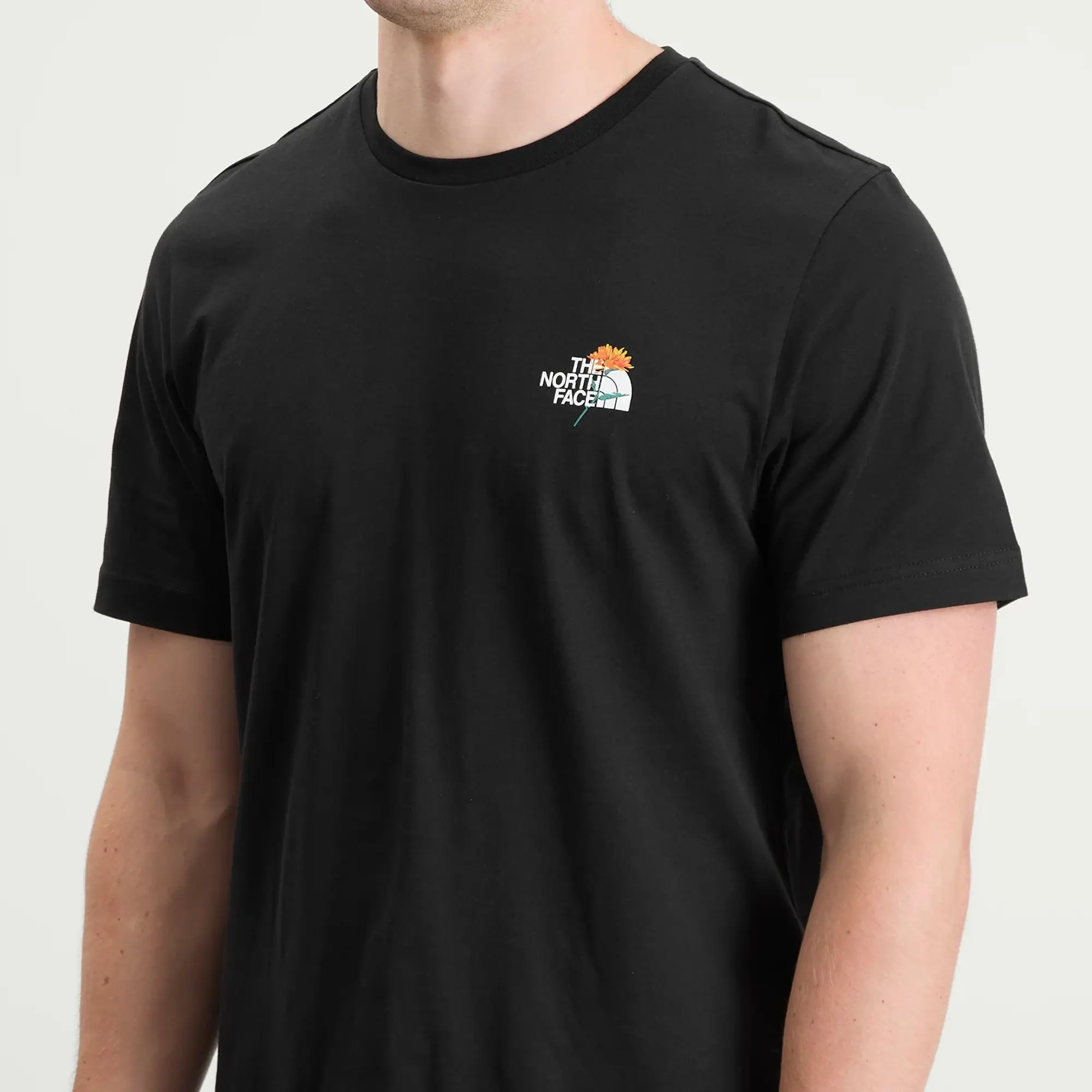 The North Face Men's UTMB T-Shirt Tnf Black