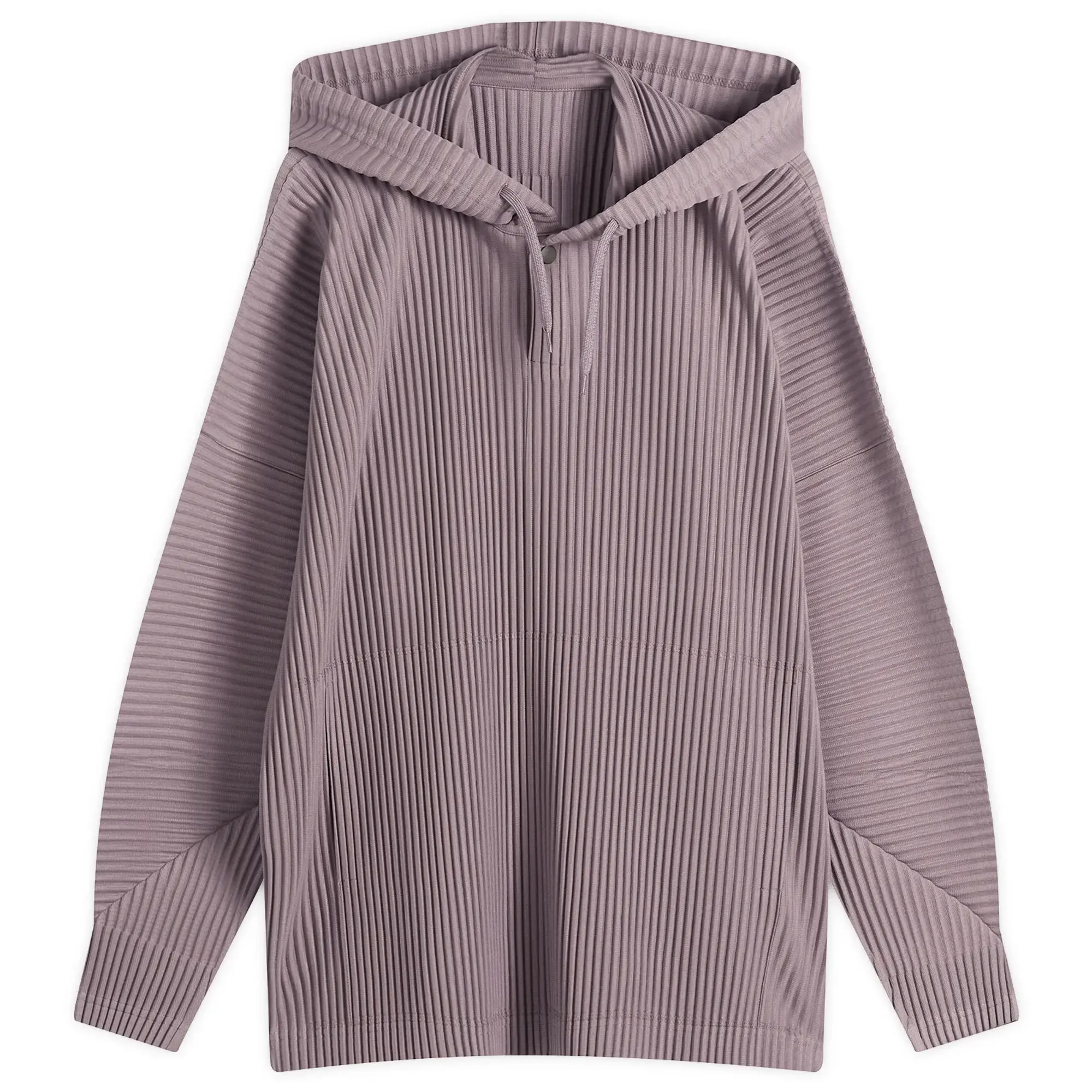 Homme Plissé Popover Hoody Seaside Purple