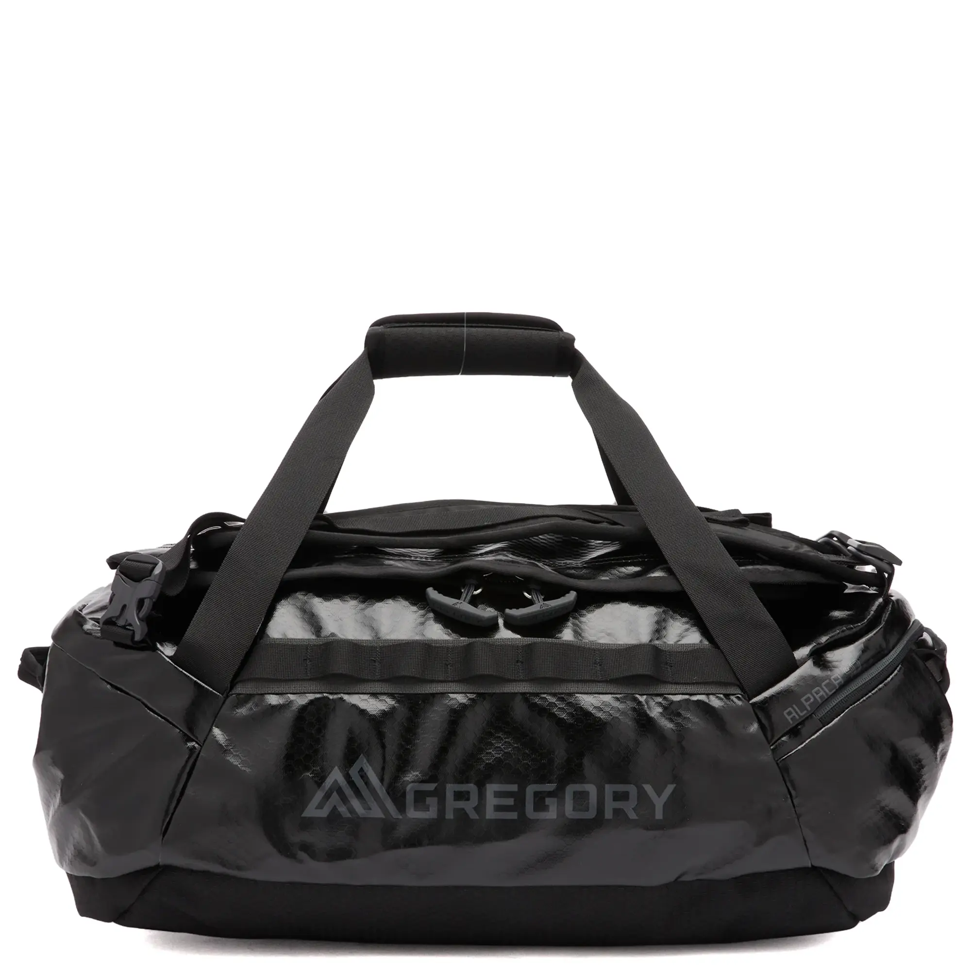 Gregory Alpaca Duffel Bag - 40L Obsidian Black