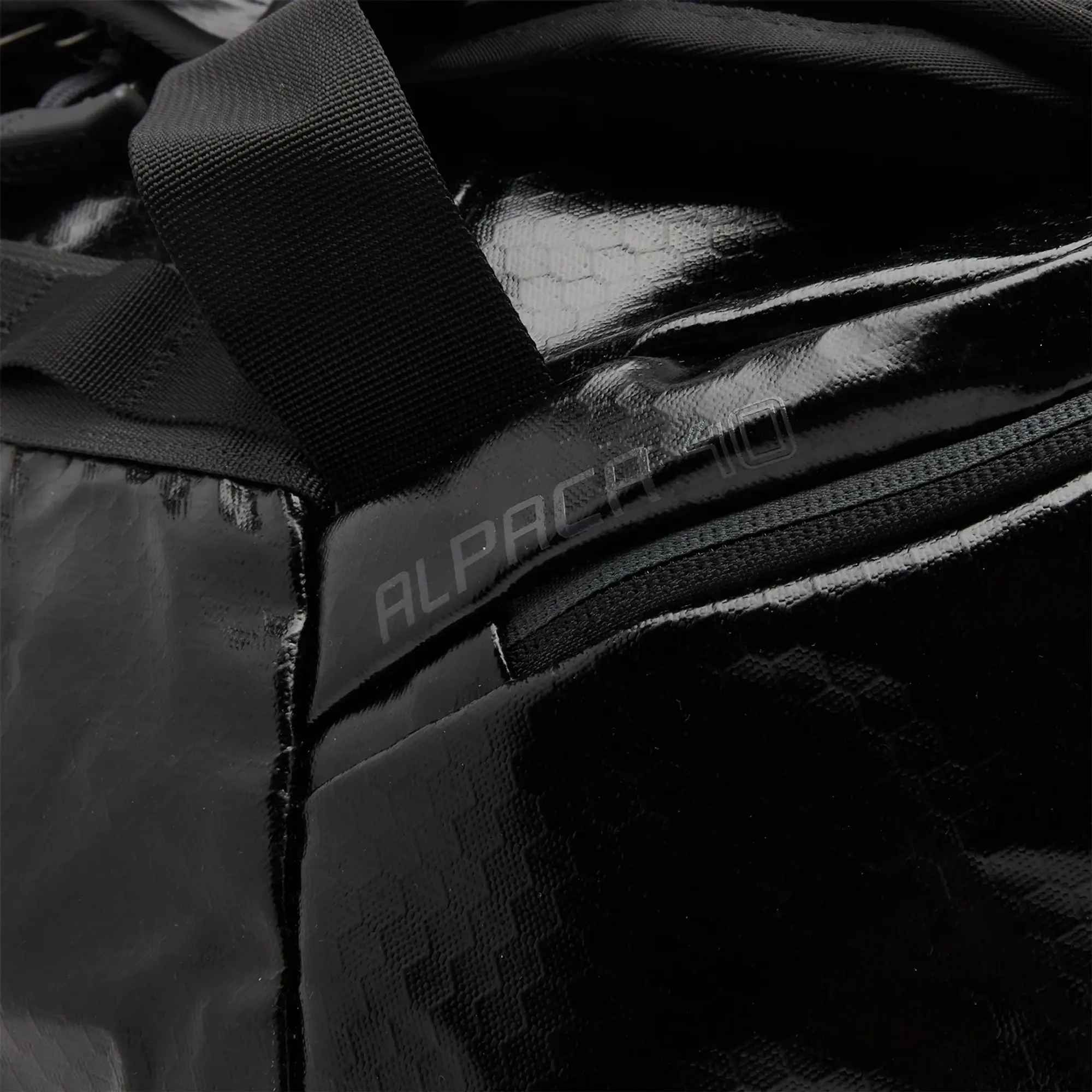 Gregory Alpaca Duffel Bag - 40L Obsidian Black