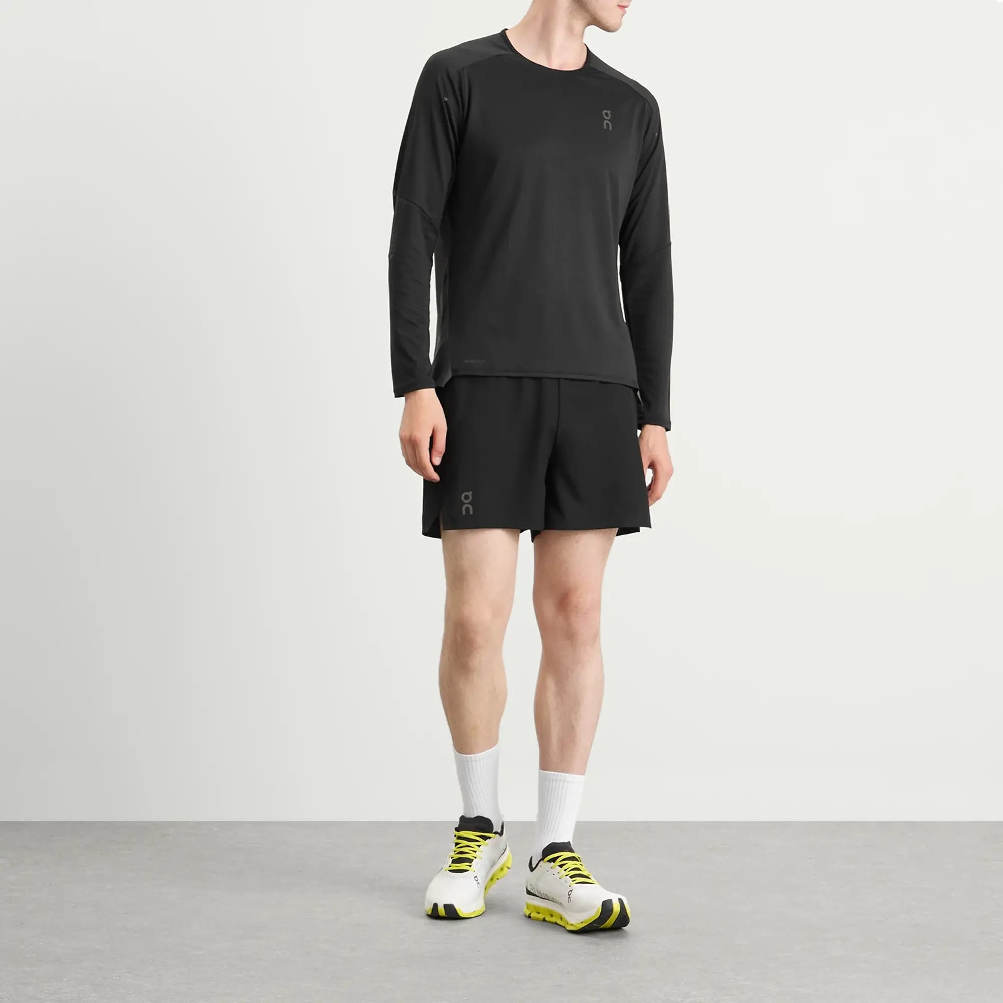 ON Men's Trail Shorts Black