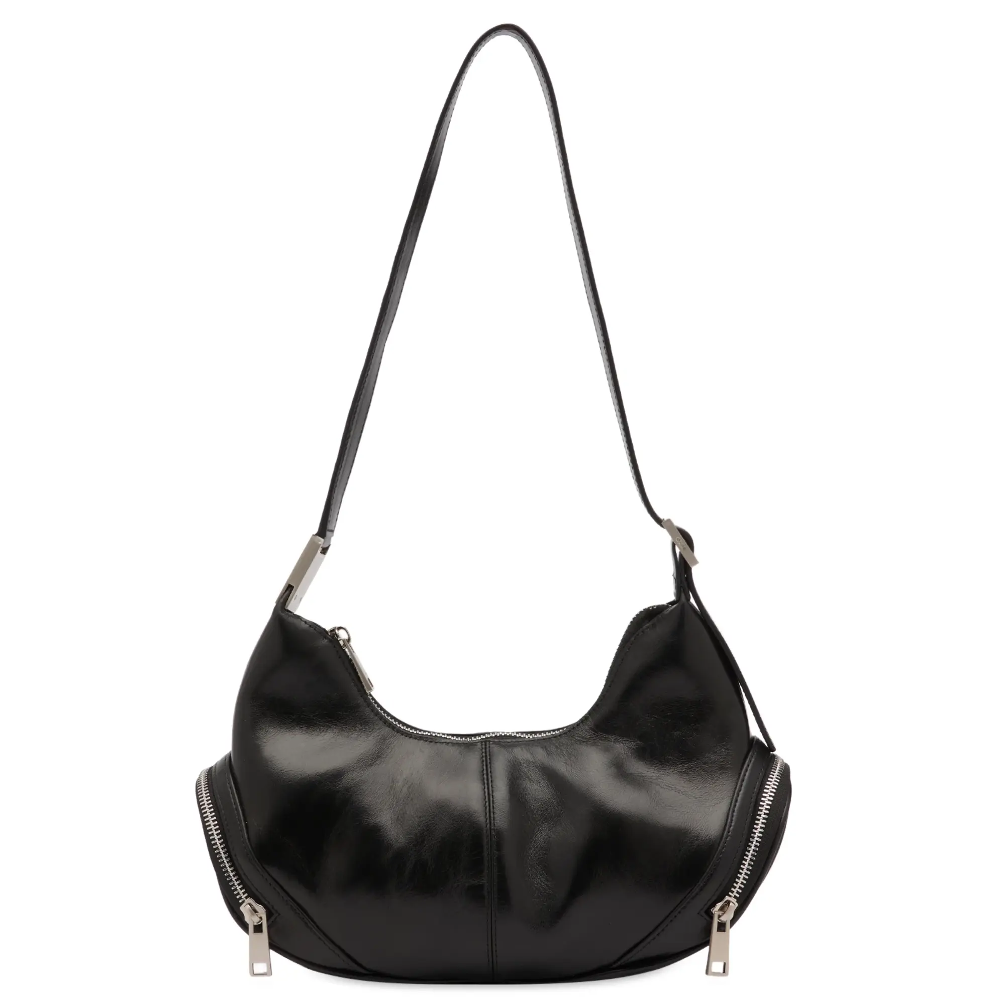 OSOI Women's Cargo Hobo Bag Stone Black