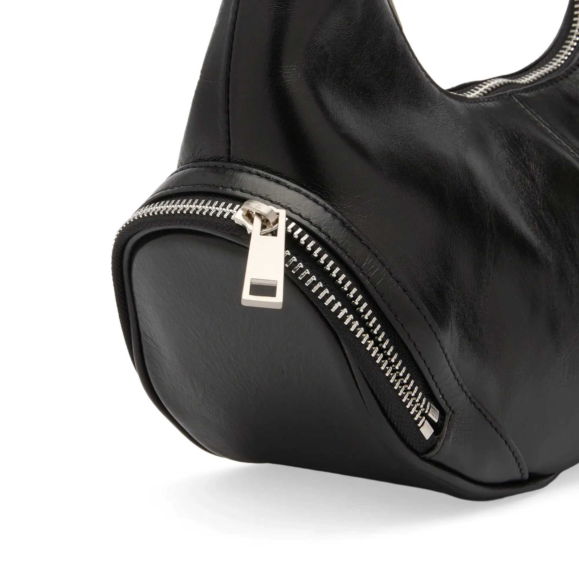 OSOI Women's Cargo Hobo Bag Stone Black