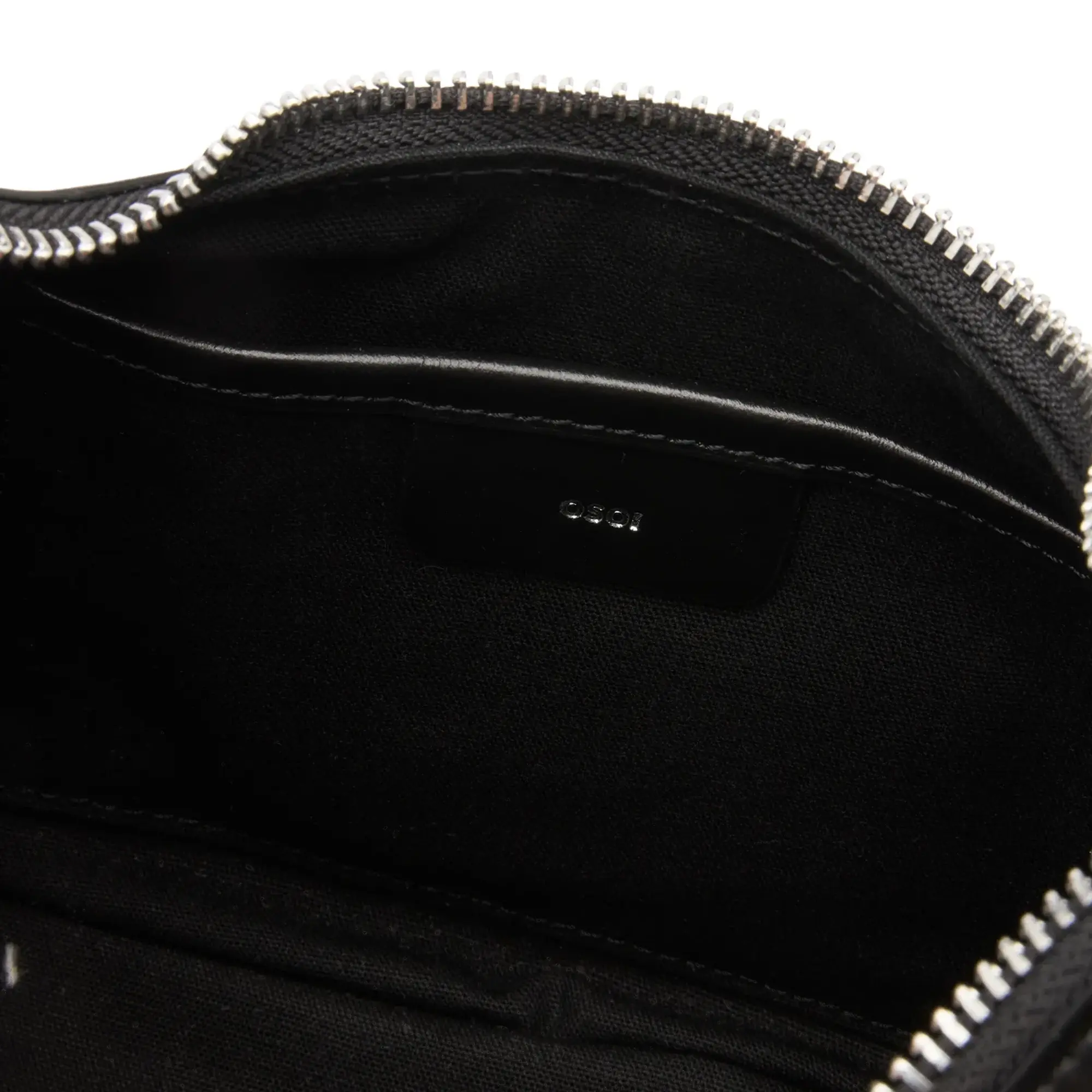 OSOI Women's Cargo Hobo Bag Stone Black