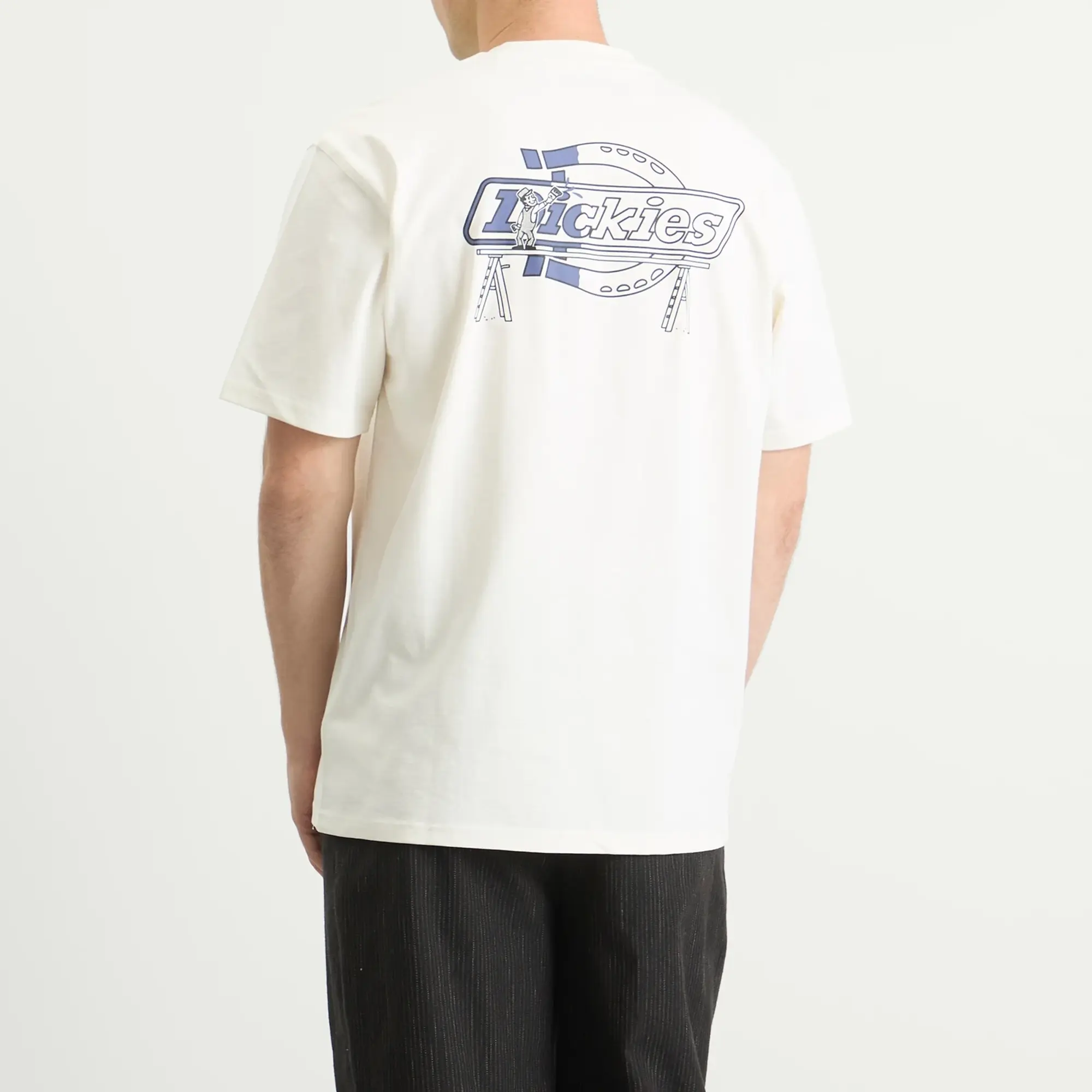 Dickies Men's Statesville T-Shirt Egret