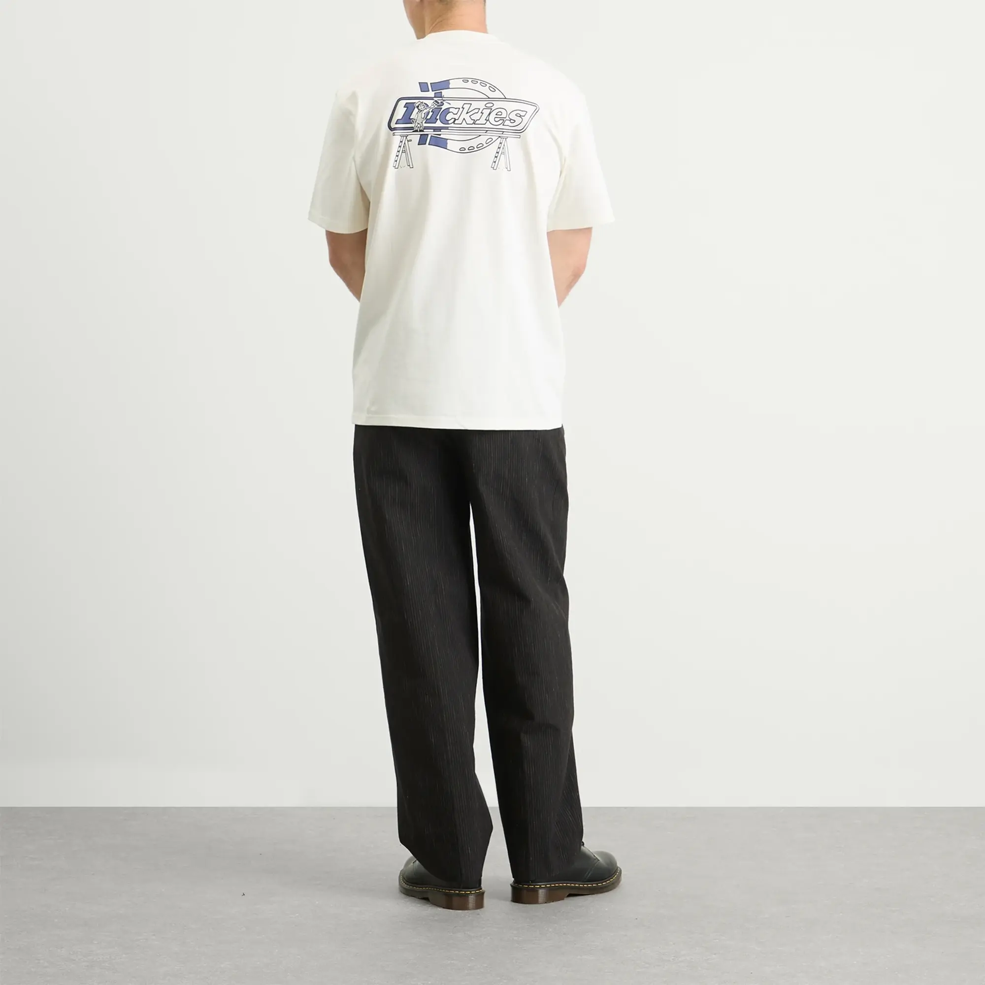 Dickies Men's Statesville T-Shirt Egret