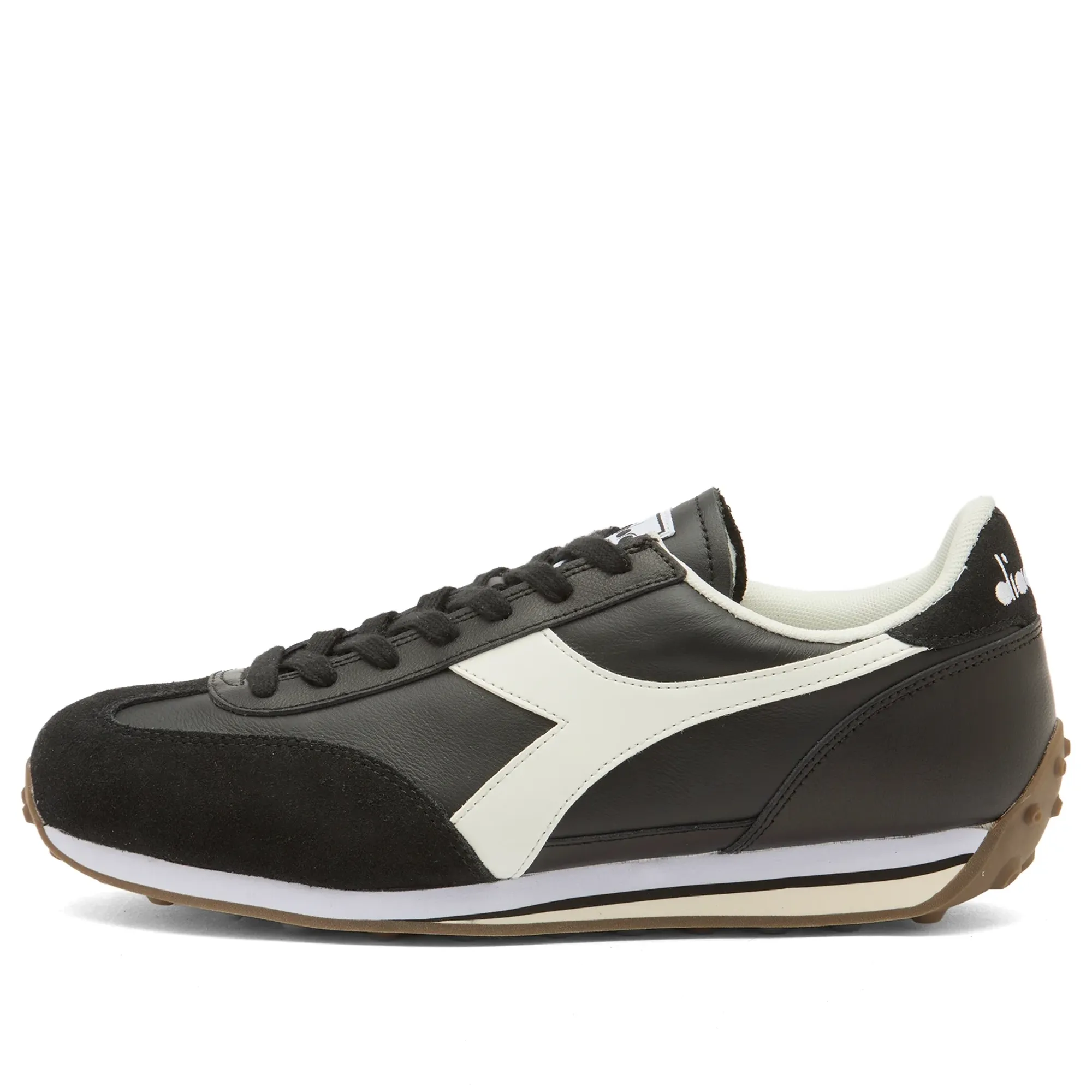Diadora Men's Rally L Sneaker Black Beauty