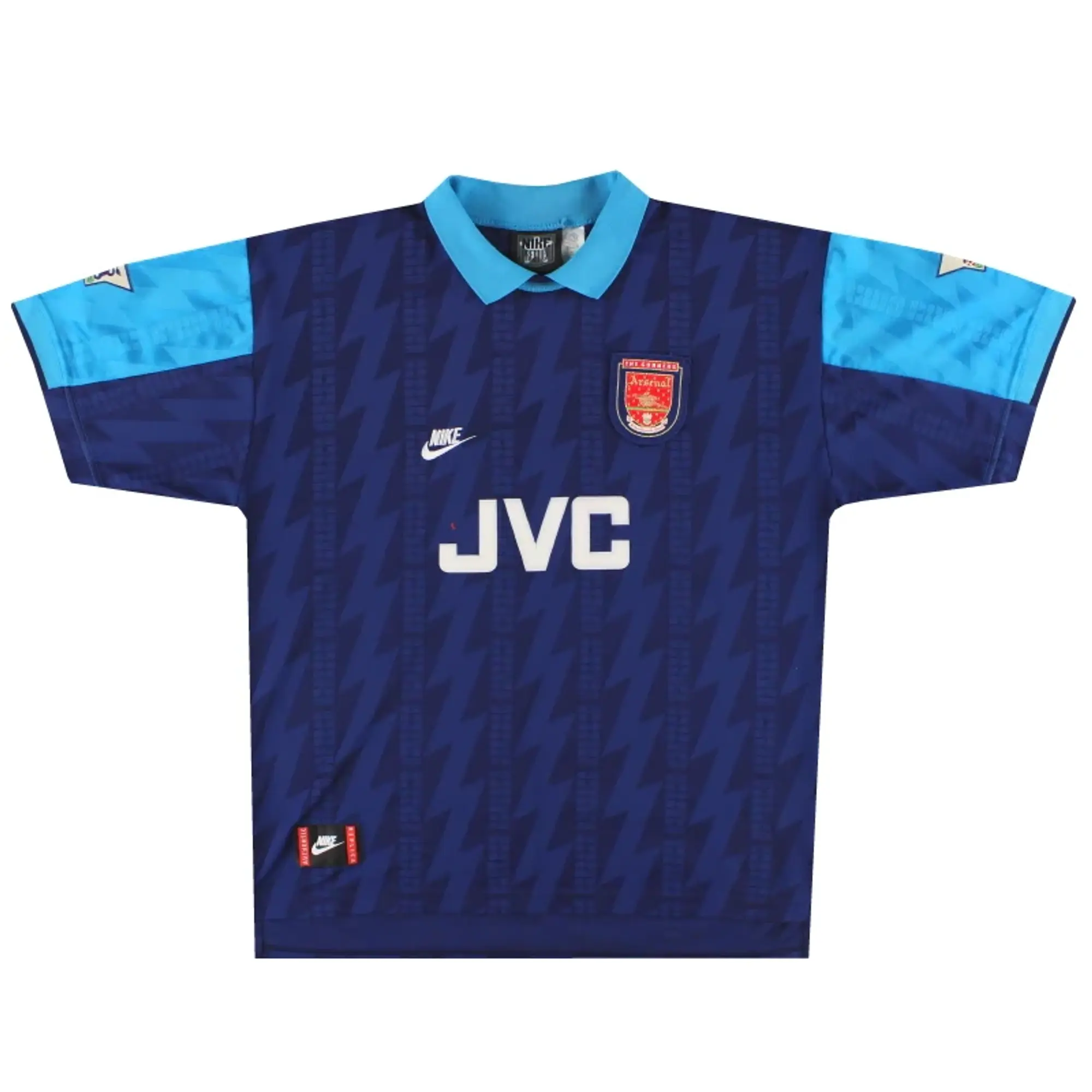 1994-95 Arsenal Nike Away Shirt XXL - Arsenal / Very good 