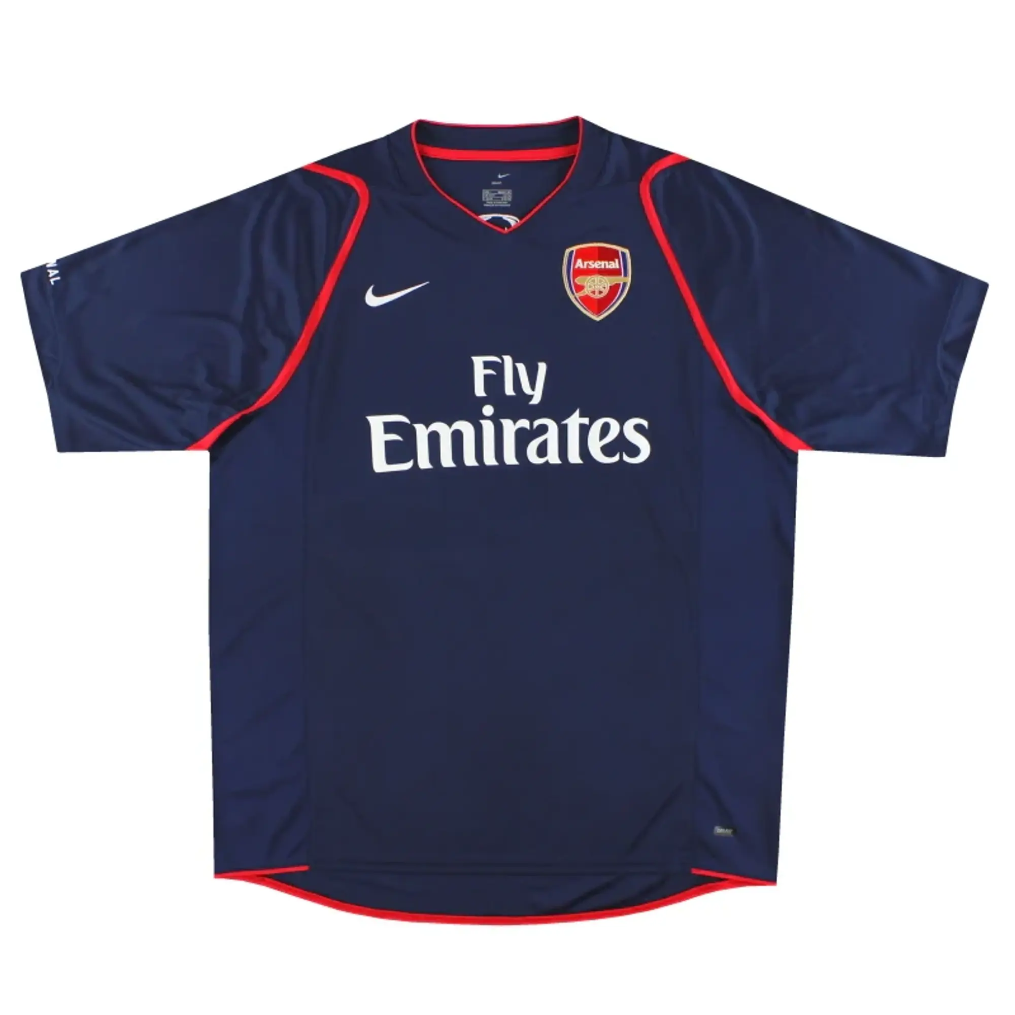 2007-08 Arsenal Nike Training Shirt L - Arsenal / Excellent 