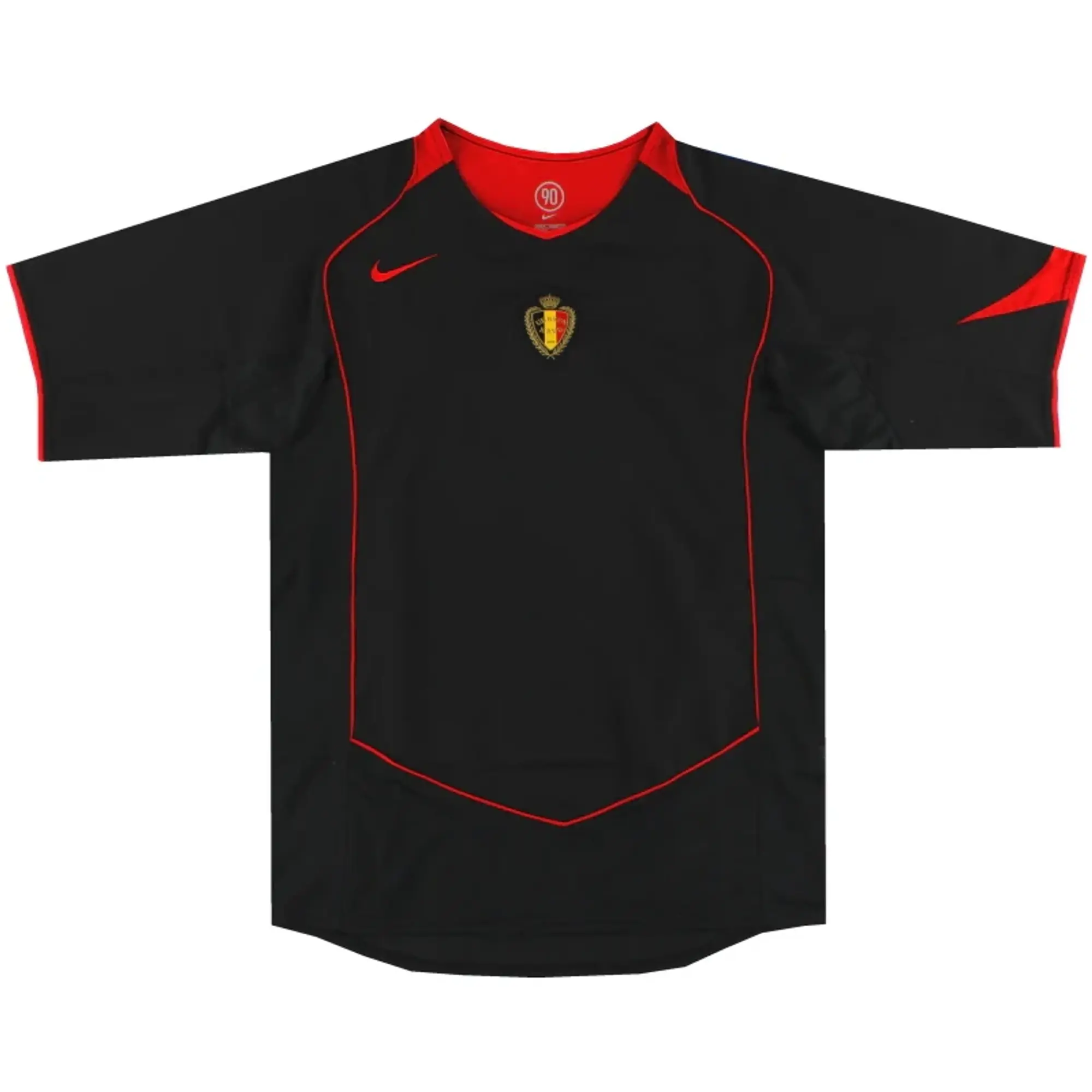 2004-06 Belgium Nike Away Shirt *Mint* M - Belgium / Mint 