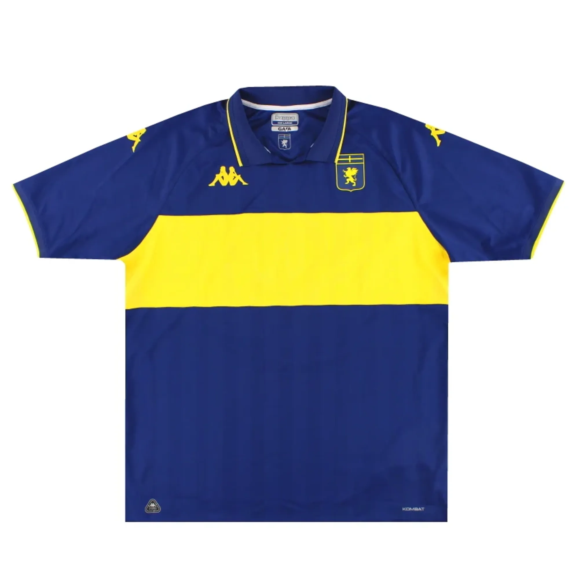 2024-25 Genoa Kappa Fourth Shirt *Mint* XXXL - Other Italian Clubs / Mint 