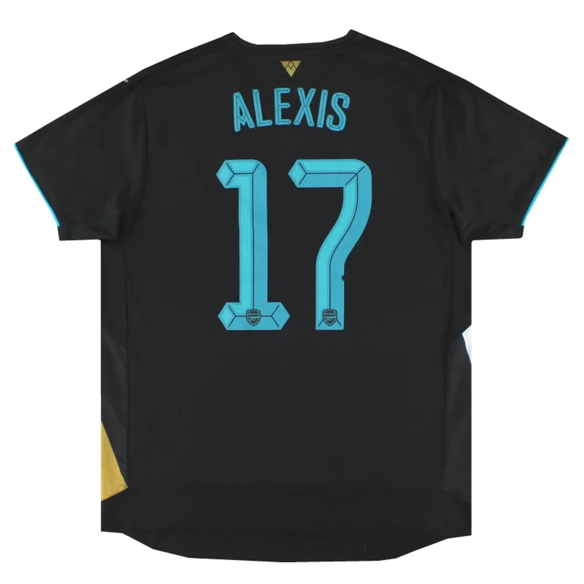 2015-16 Arsenal Puma Third Shirt Alexis #17 - Arsenal / Very good 