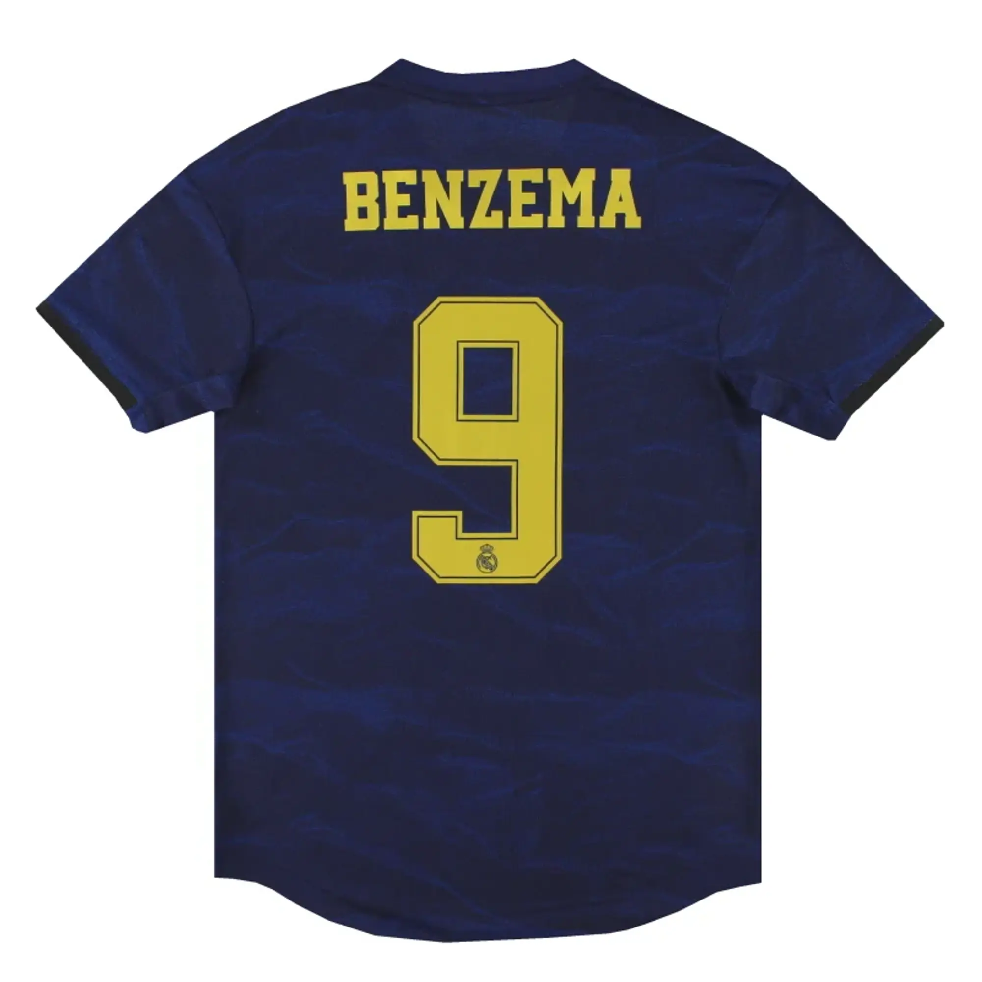 2019-20 Real Madrid adidas Authentic Away Shirt Benzema #9 *w/tags* M - Real Madrid / w/tags 