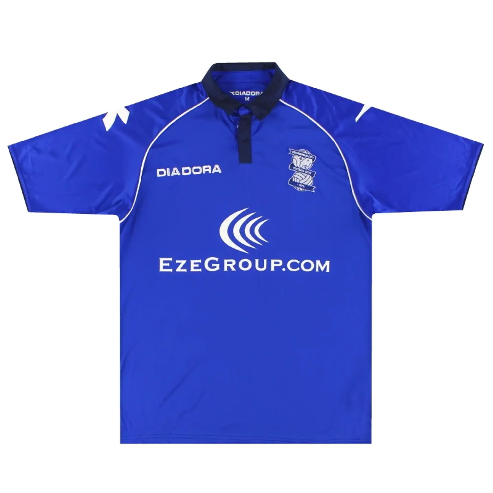 2012-13 Birmingham Diadora Home Shirt M - Birmingham City / Excellent 