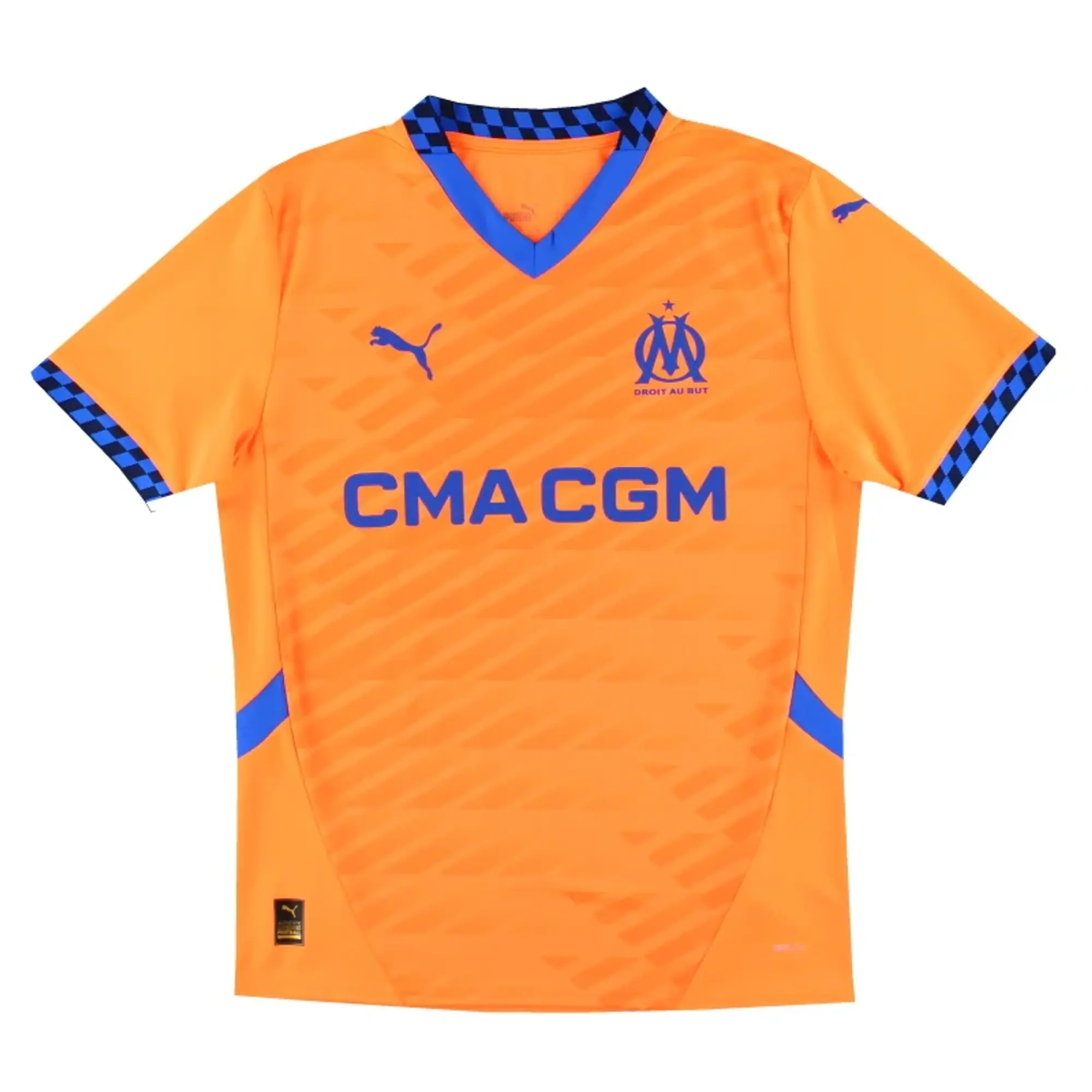 2024-25 Marseille Puma Third Shirt *Mint* M - Olympique Marseille / Mint 