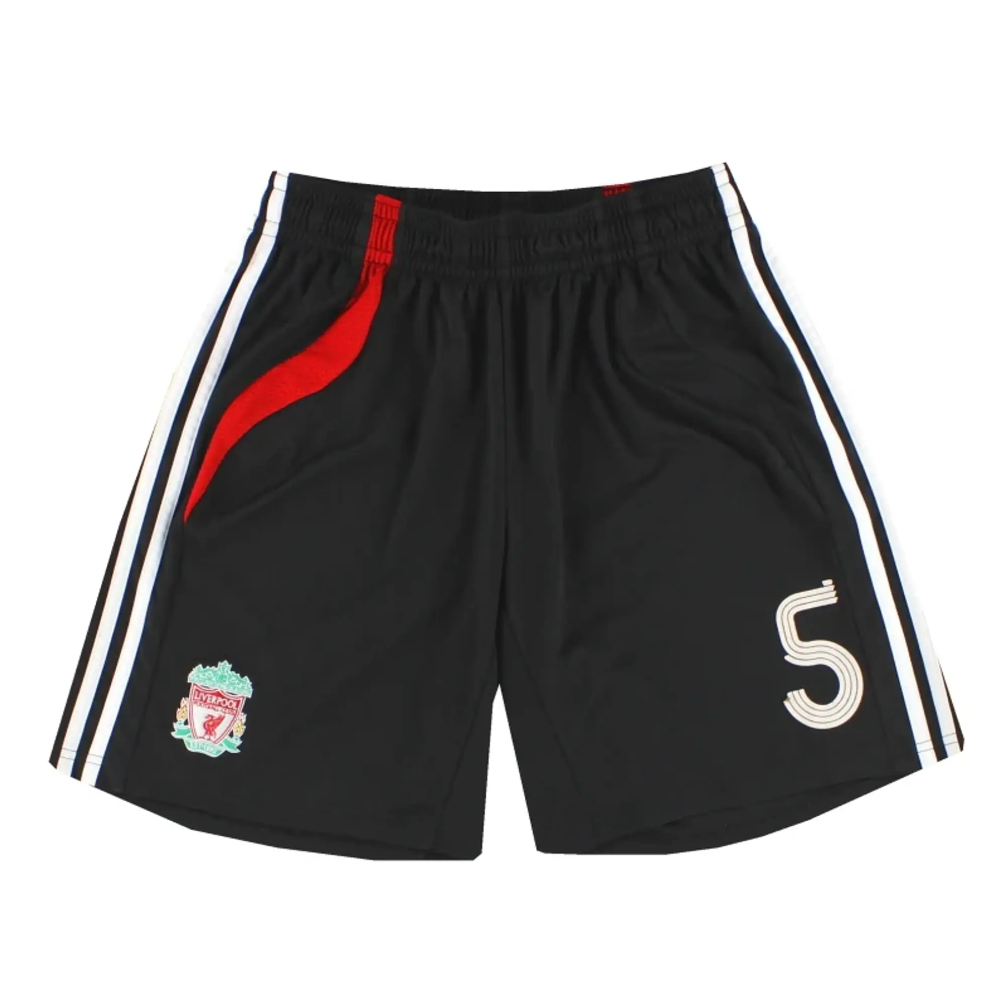 2007-08 Liverpool adidas Third Shorts #5 M - Liverpool / Excellent 