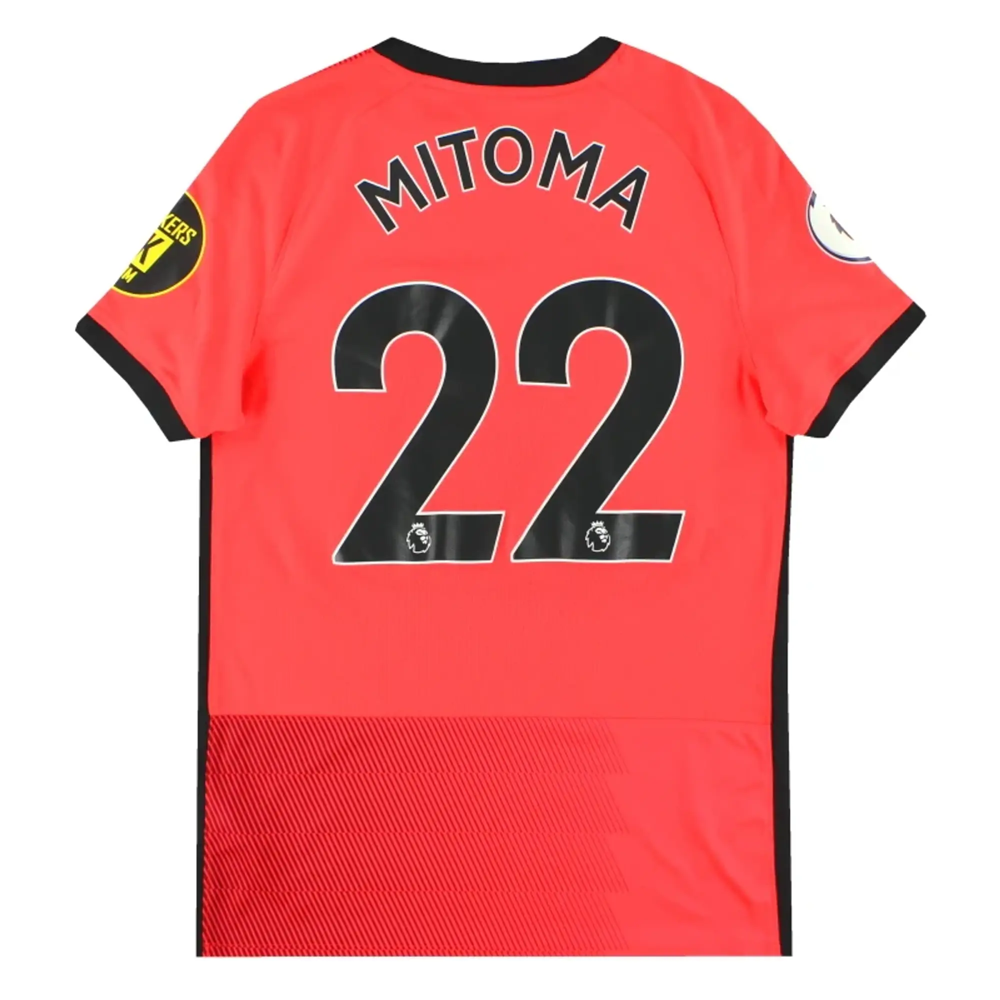 2022-24 Brighton Nike Away Shirt Mitoma #22 *Mint* M - Brighton and Hove Albion / Mint 