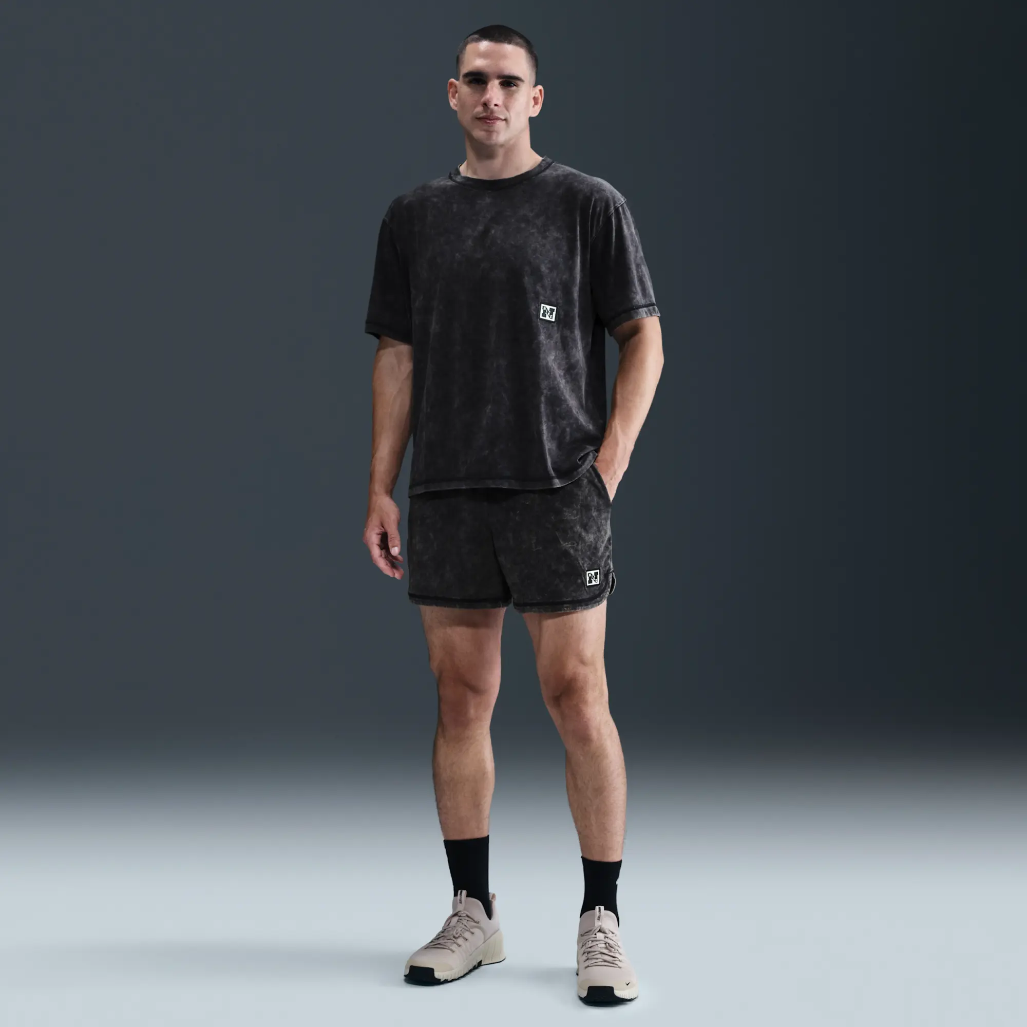 Nike Gym Heritage Men's Dri-FIT 12.5cm (approx.) Fitness Shorts - Black - An