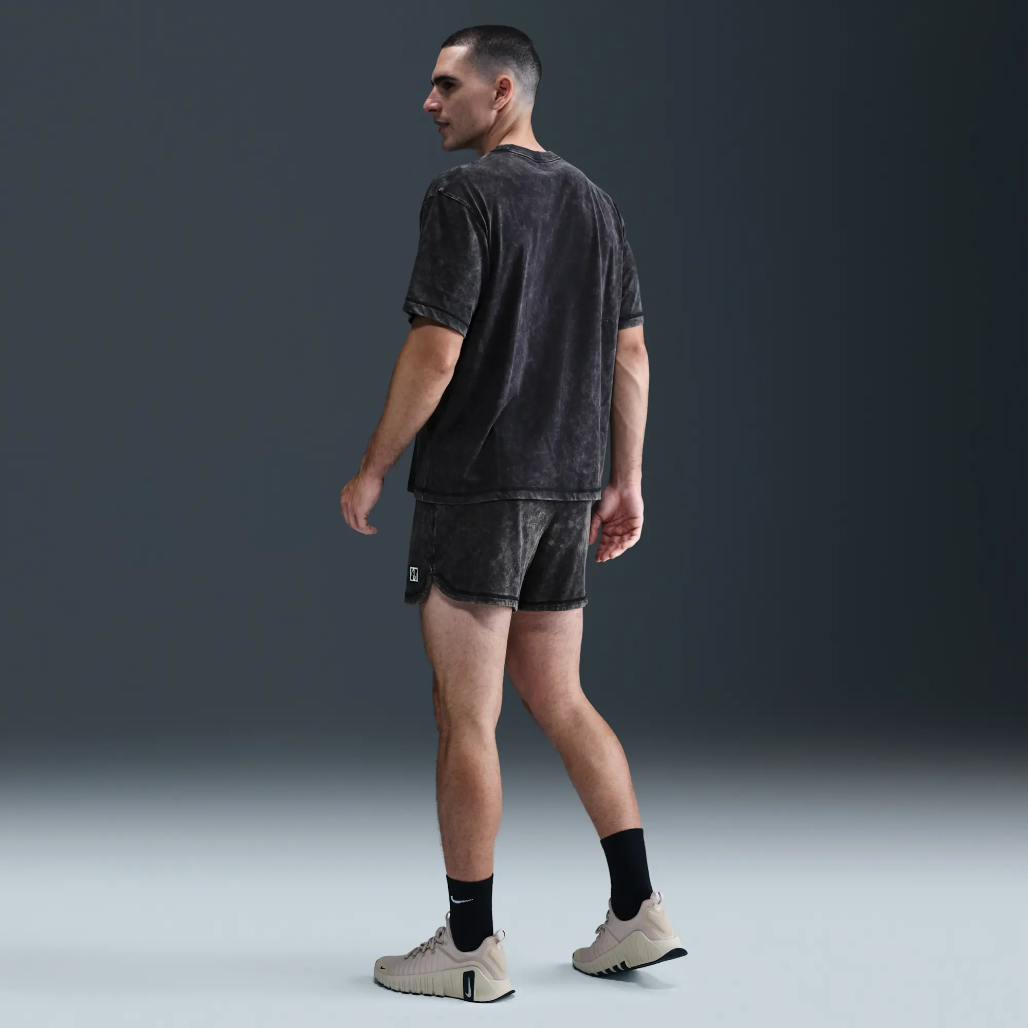 Nike Gym Heritage Men's Dri-FIT 12.5cm (approx.) Fitness Shorts - Black - An