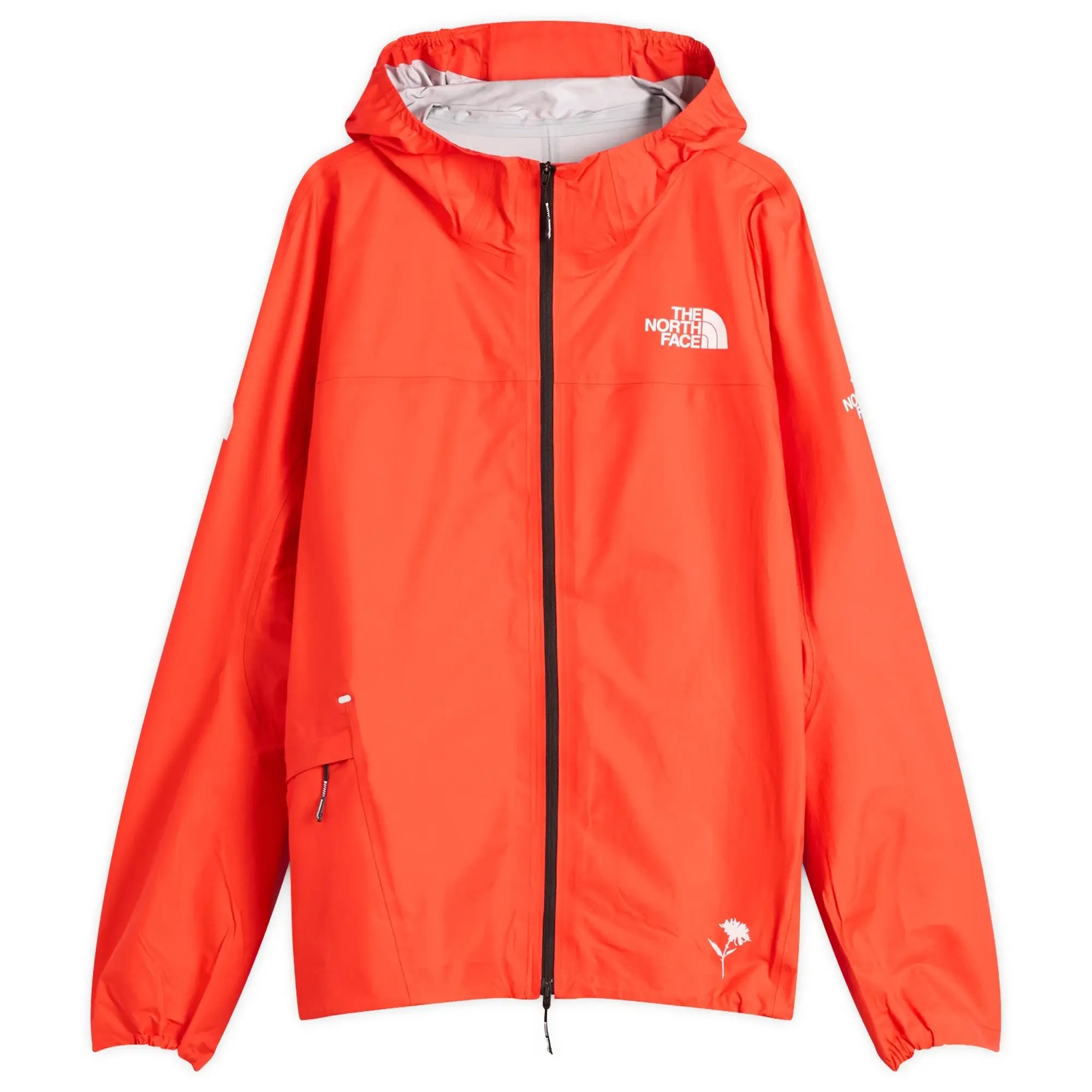 The North Face Men's Summit Series FL Superior Print Jacket Acrylic Orange