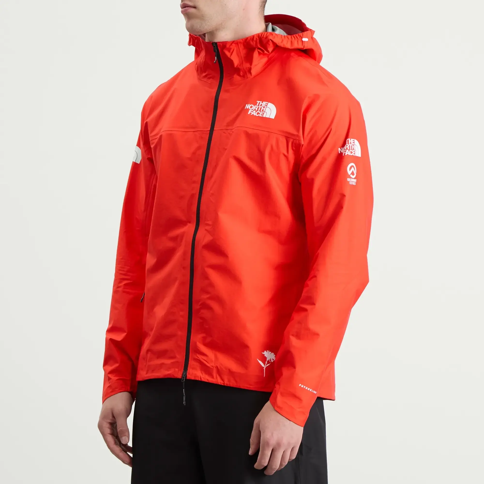 The North Face Men's Summit Series FL Superior Print Jacket Acrylic Orange