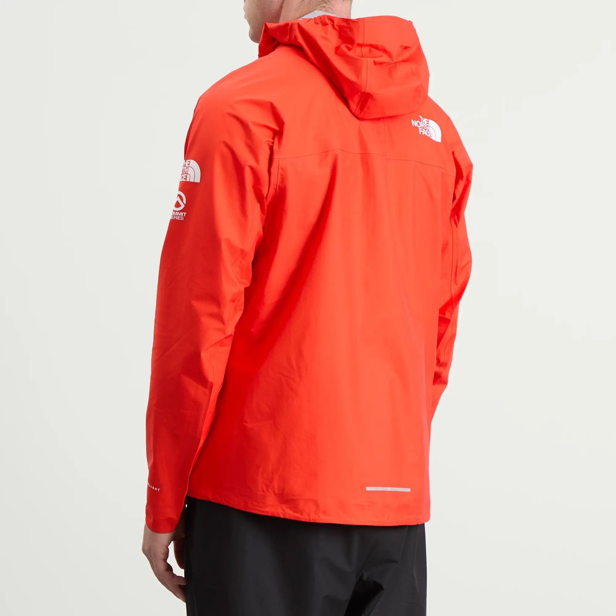 The North Face Men's Summit Series FL Superior Print Jacket Acrylic Orange