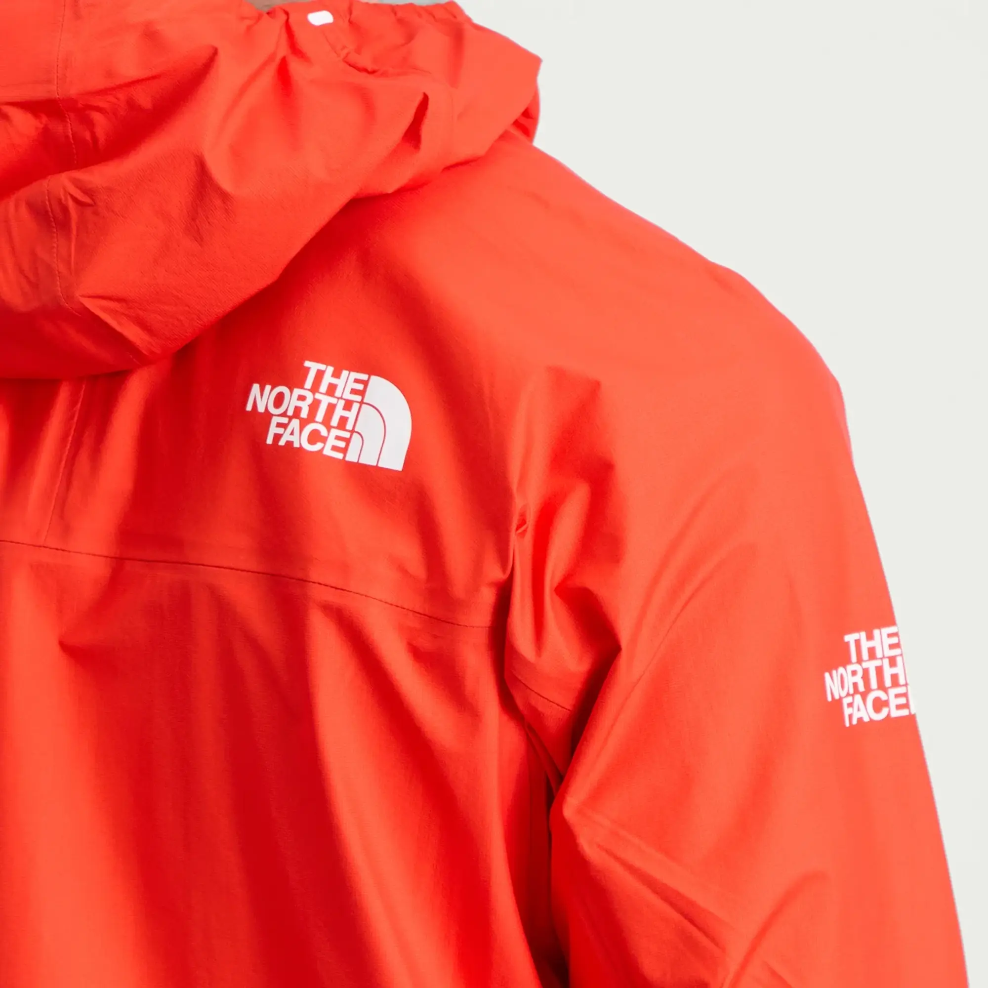 The North Face Men's Summit Series FL Superior Print Jacket Acrylic Orange