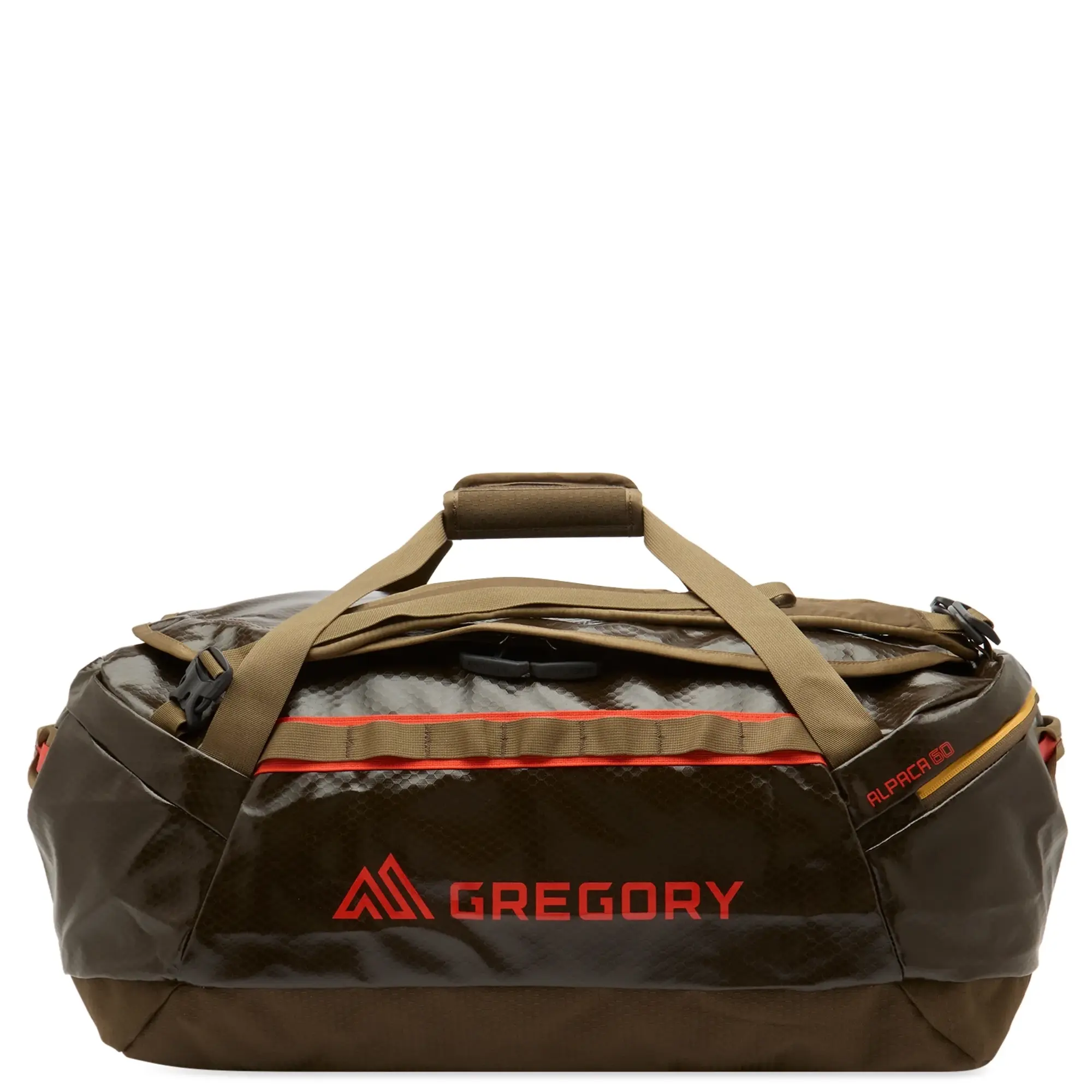 Gregory Alpaca Duffel Bag - 60L Mesa Brown