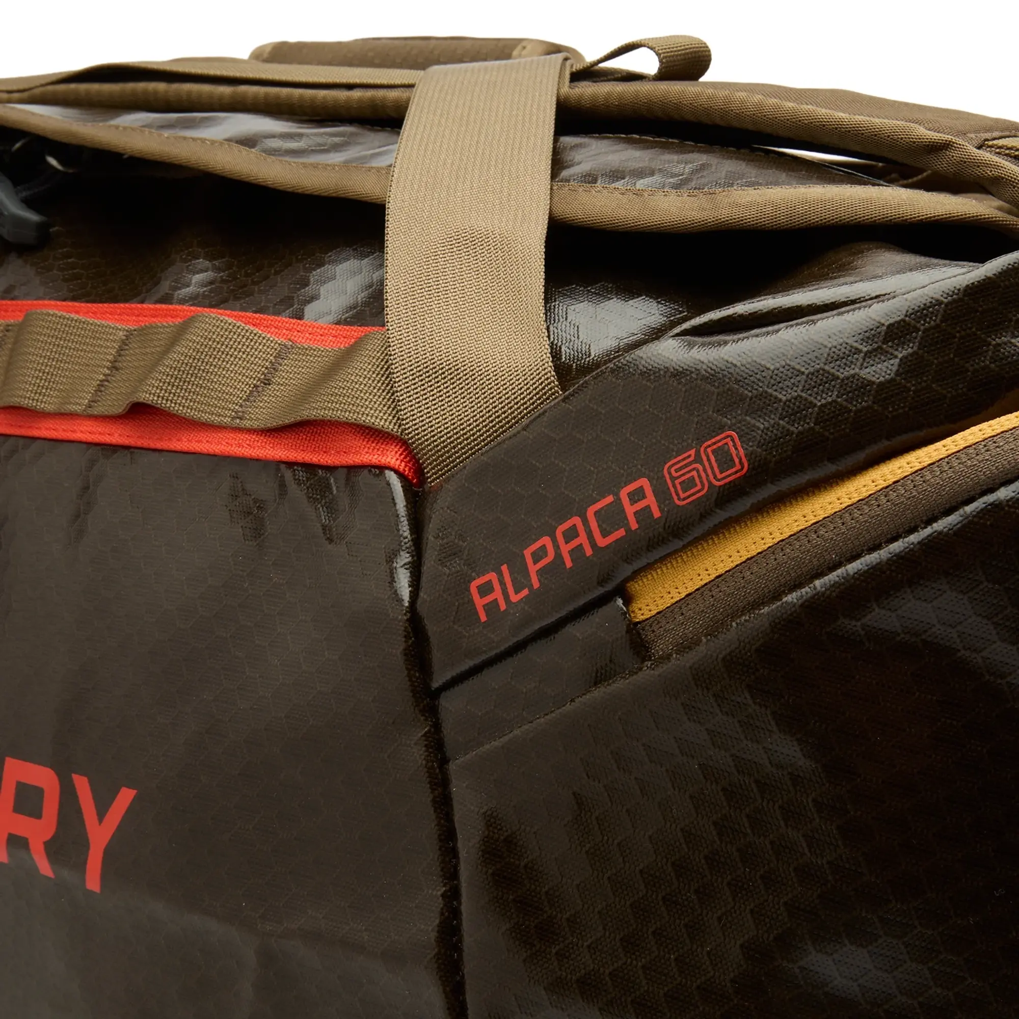 Gregory Alpaca Duffel Bag - 60L Mesa Brown