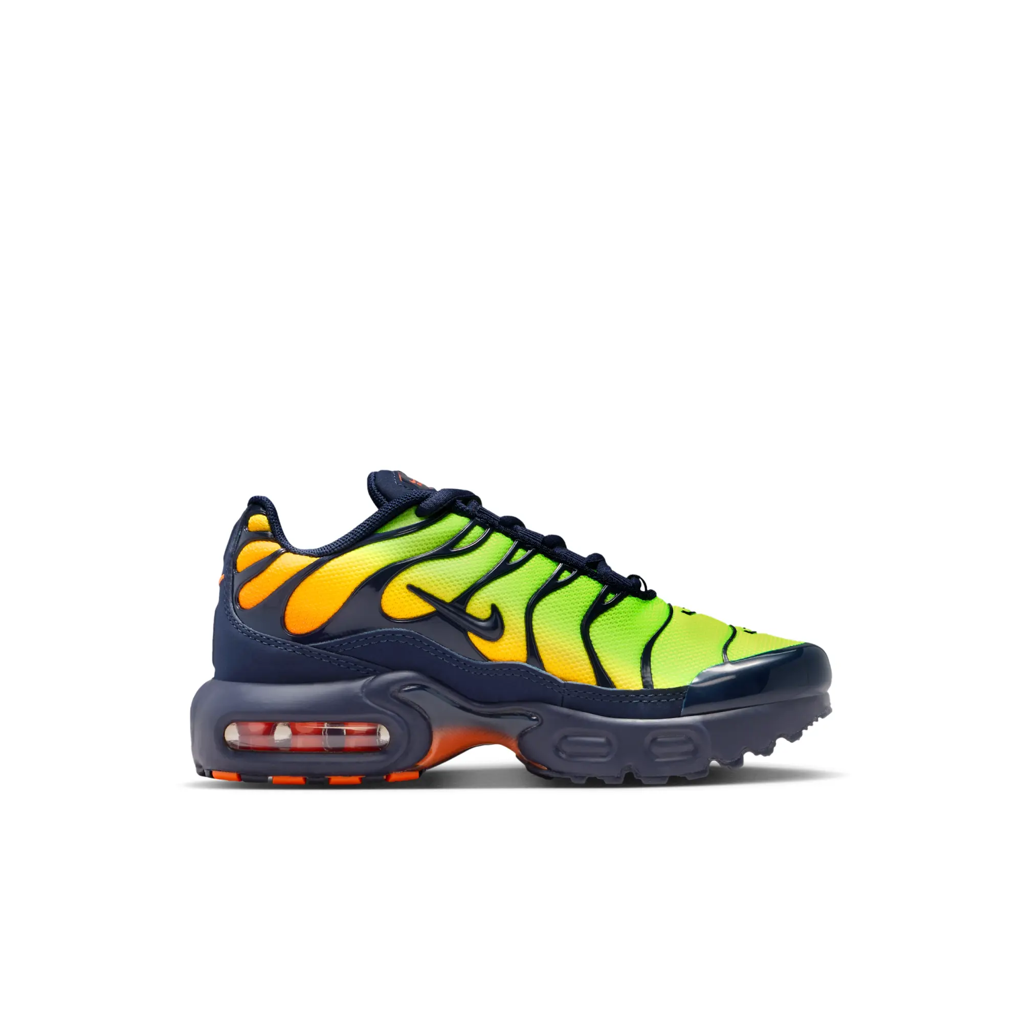 Nike Air Max Plus Younger Kids' Shoes - Yellow
