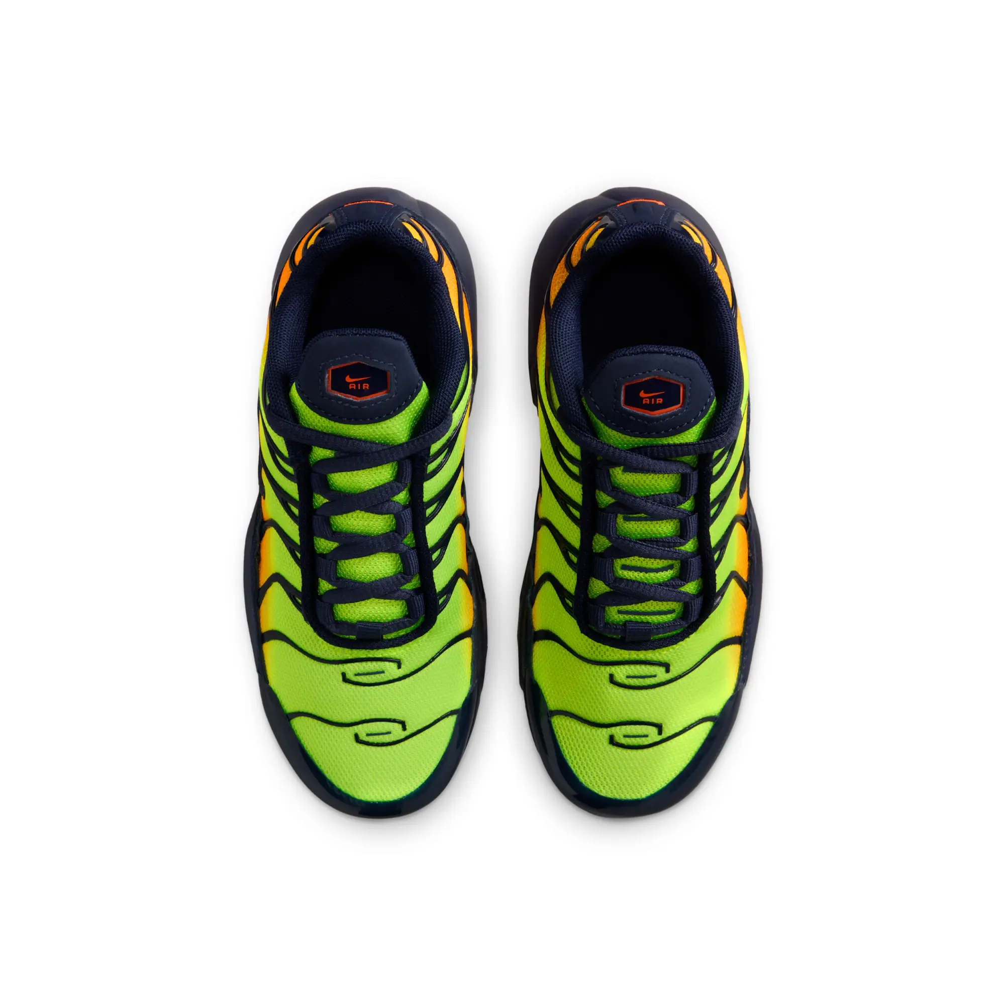 Nike Air Max Plus Younger Kids' Shoes - Yellow