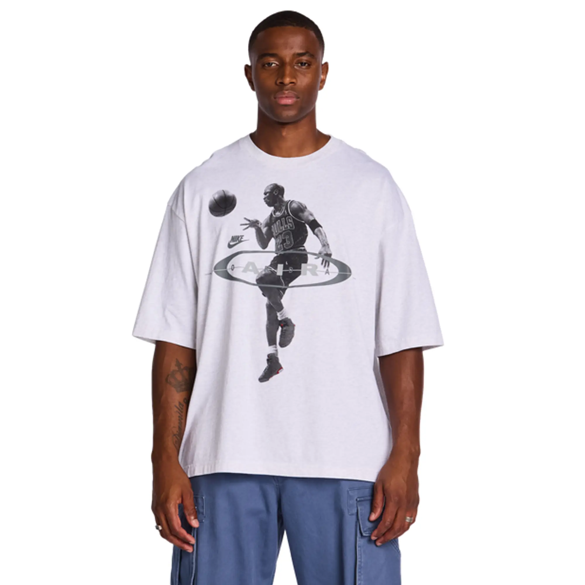 Jordan Brooklyn Men T-Shirts - Brown
