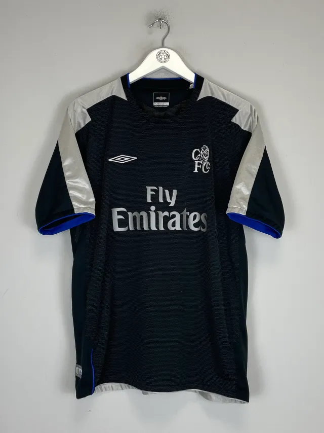 ウェア Chelsea 2004-5 Away Shirt New 2004-05 Chelsea Away Shirt - 6/10 - (XL.Boys)