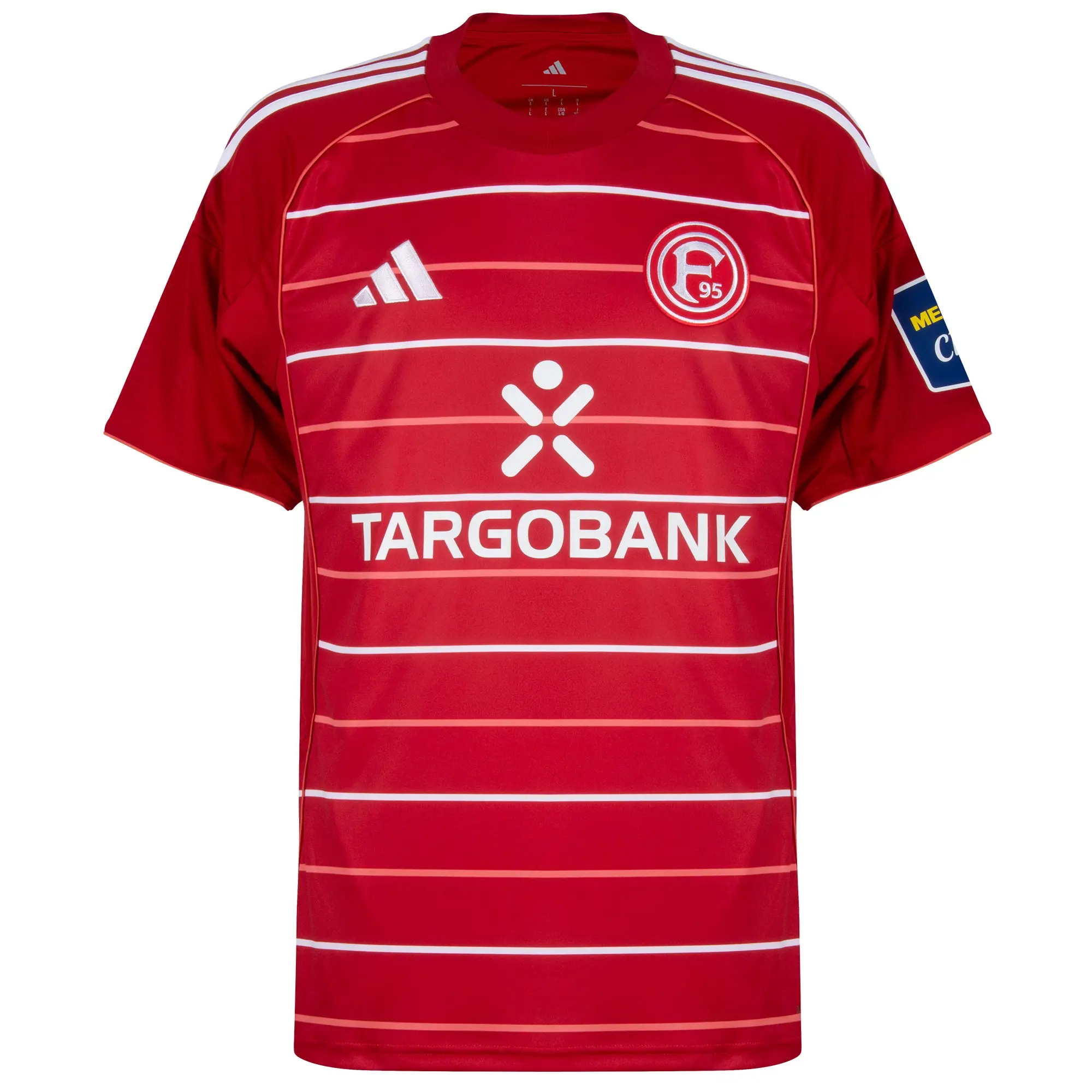 adidas Fortuna Düsseldorf Home Jersey 2025-2026