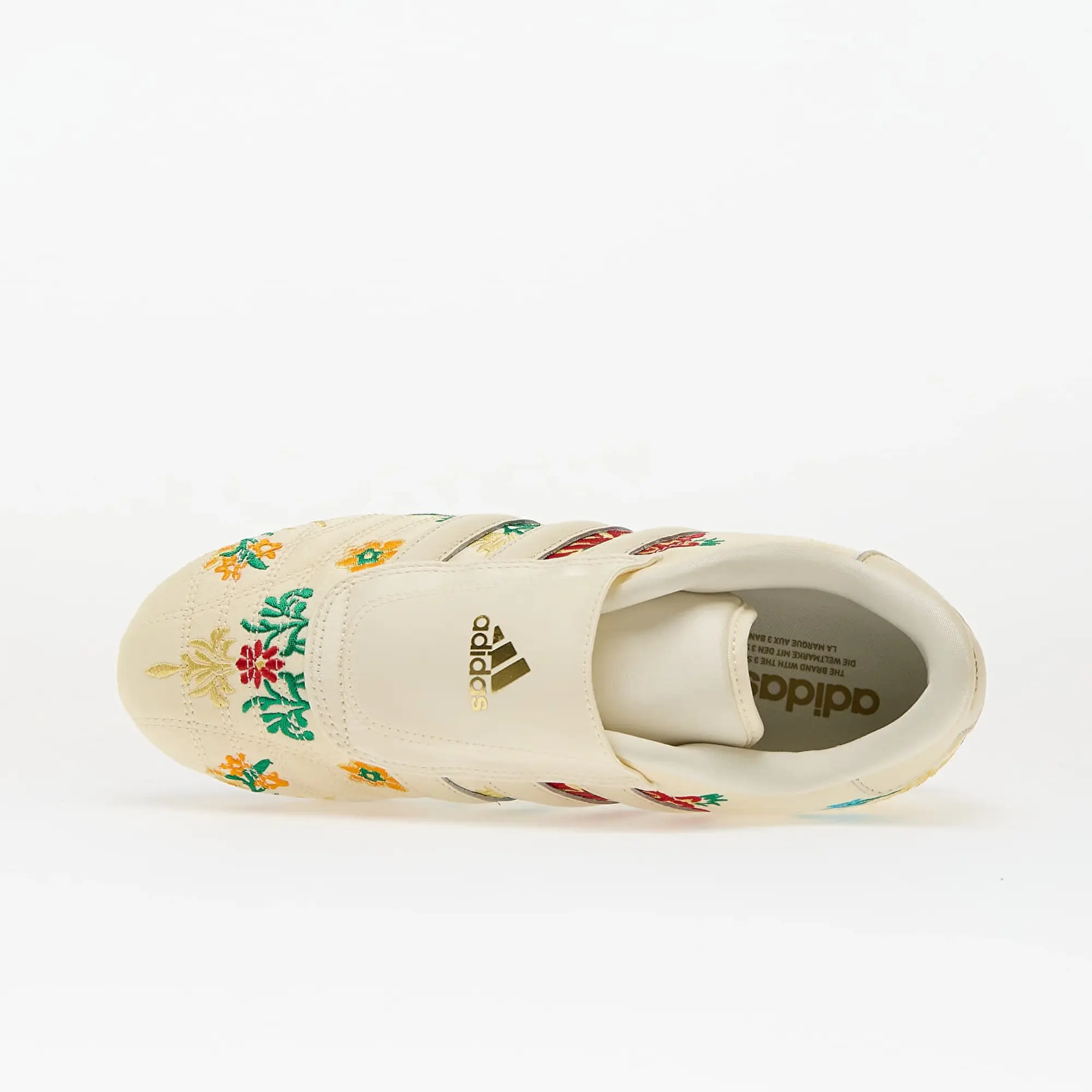 Sneakers Adidas Taekwondo W Crew White/ Gold Metallic/ Gum4 Eur 35 1/2