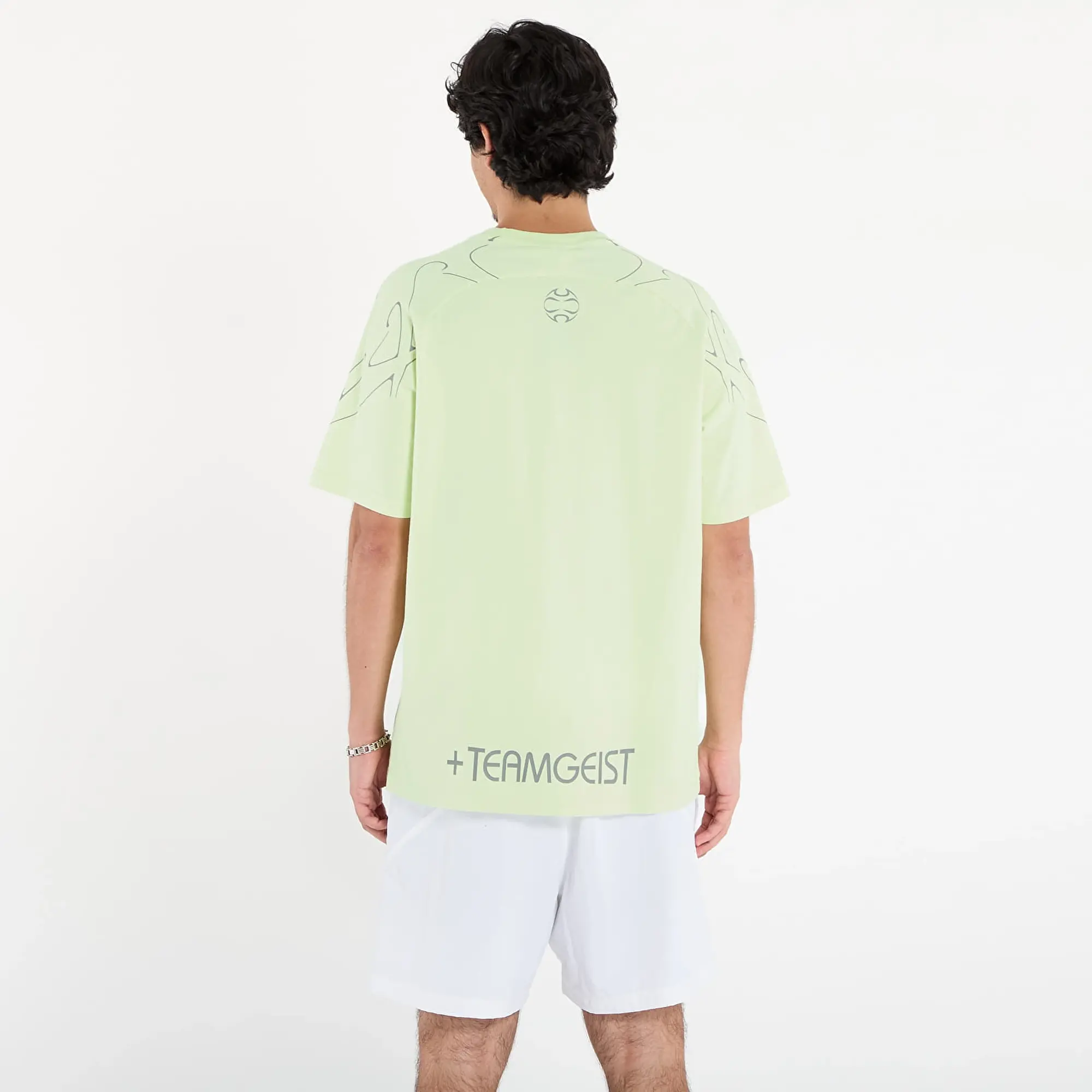 T-Shirt Adidas Adilenium Season 4 Teamgeist Graphic T-Shirt Almost Lime L