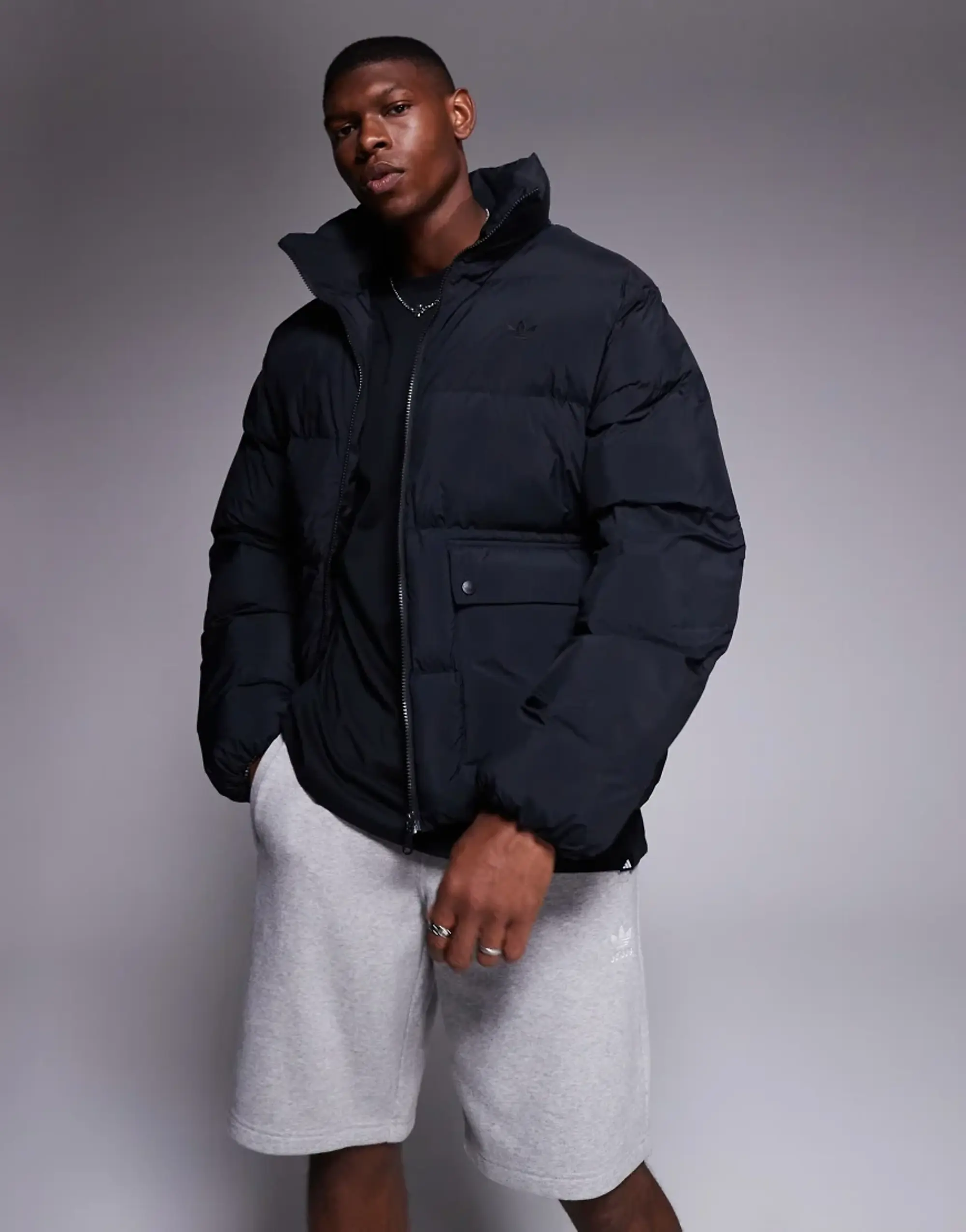 Adidas Originals Synthetic Down Puffer Jacket