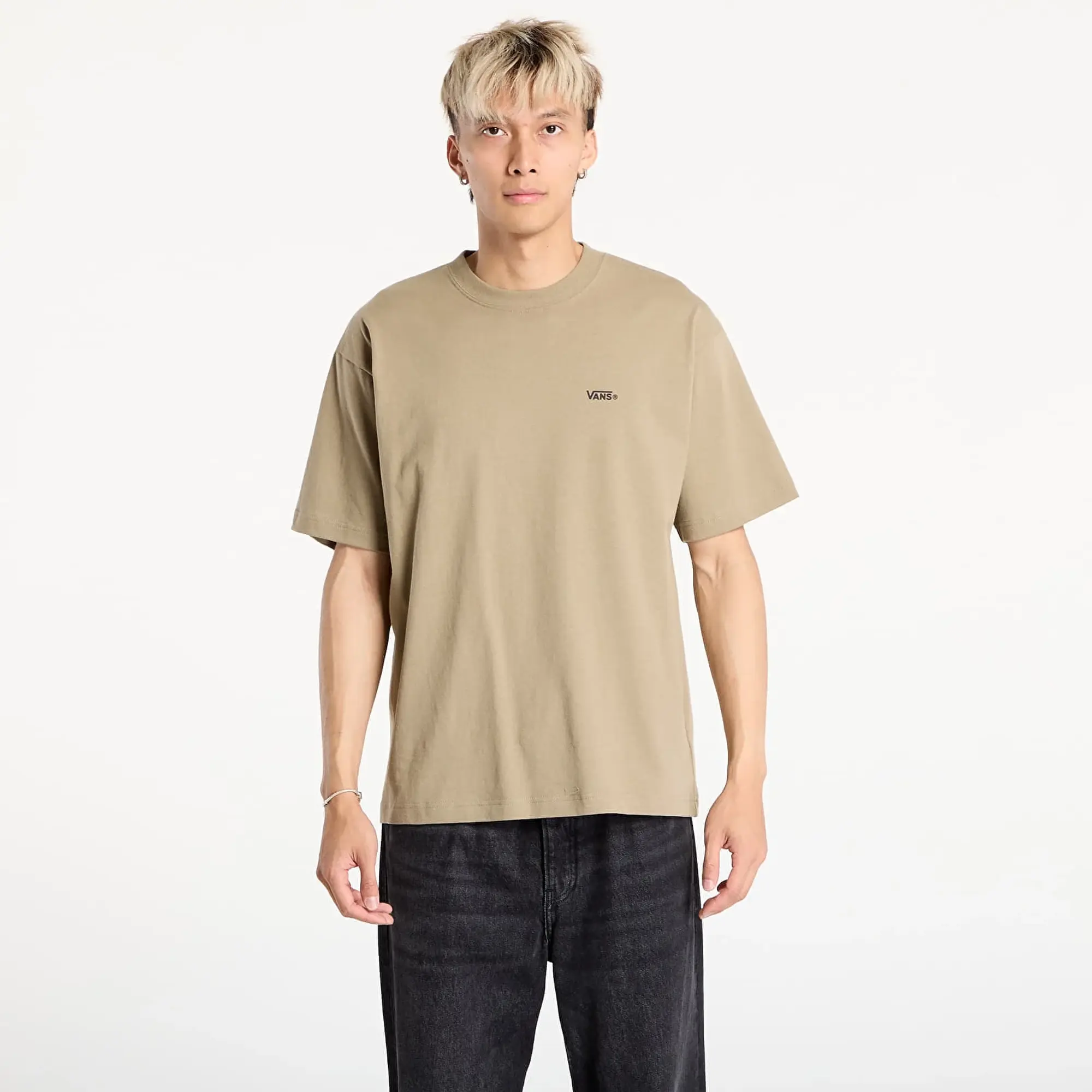 T-Shirt Vans Original Standards Stat Bay T-Shirt Leaf/ Black L