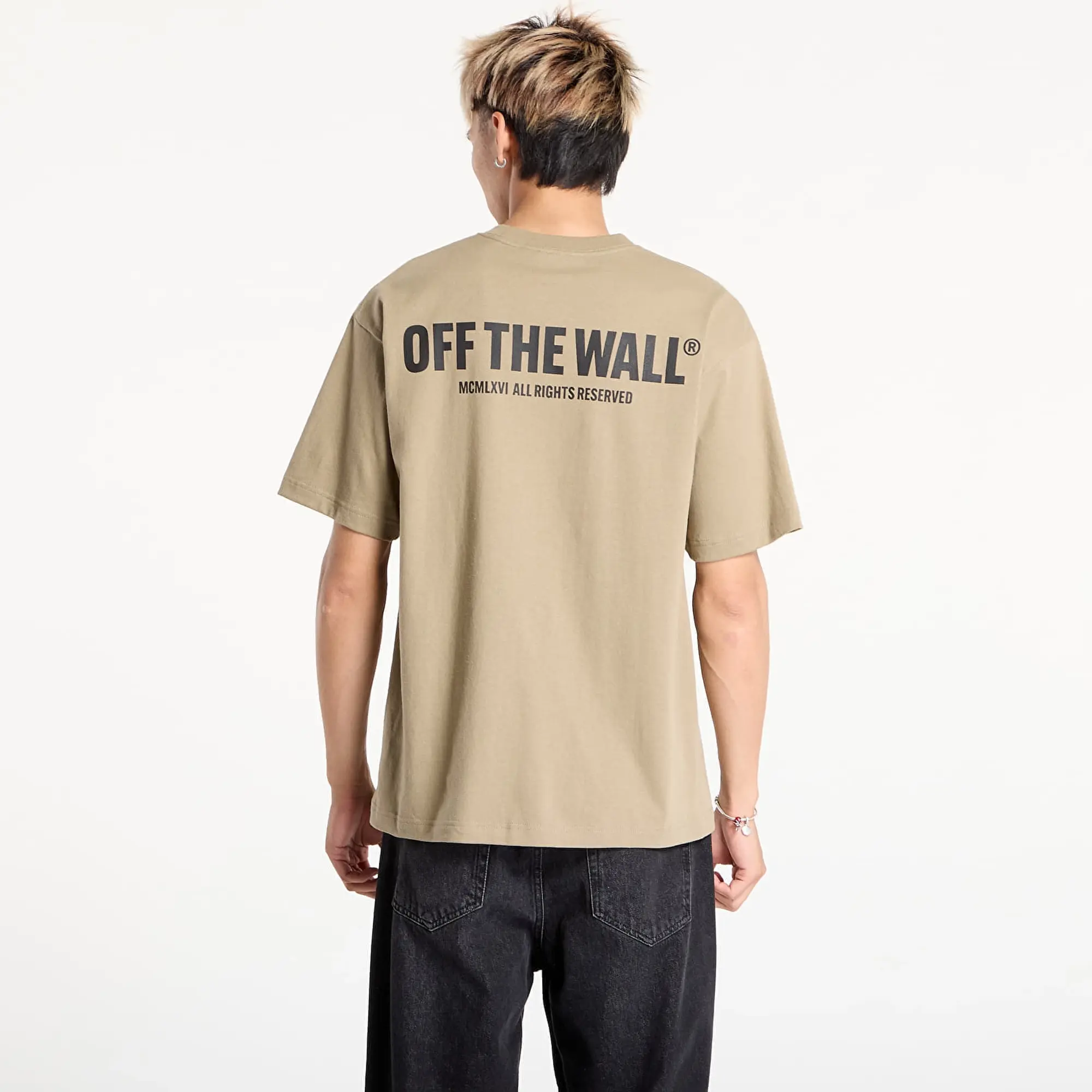 T-Shirt Vans Original Standards Stat Bay T-Shirt Leaf/ Black L