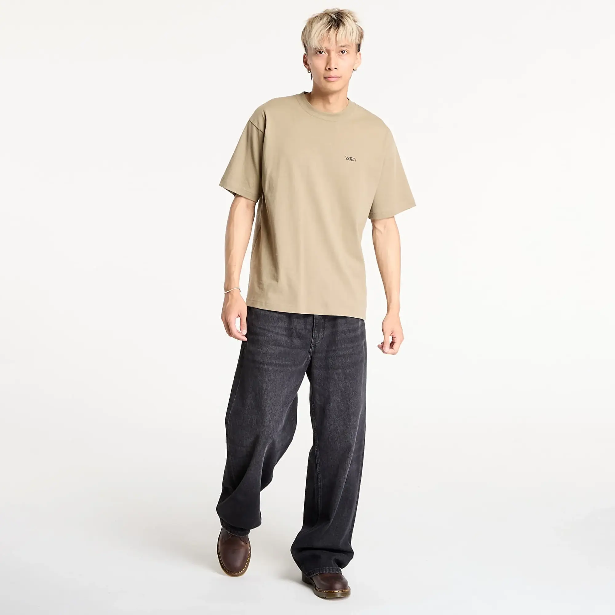 T-Shirt Vans Original Standards Stat Bay T-Shirt Leaf/ Black L
