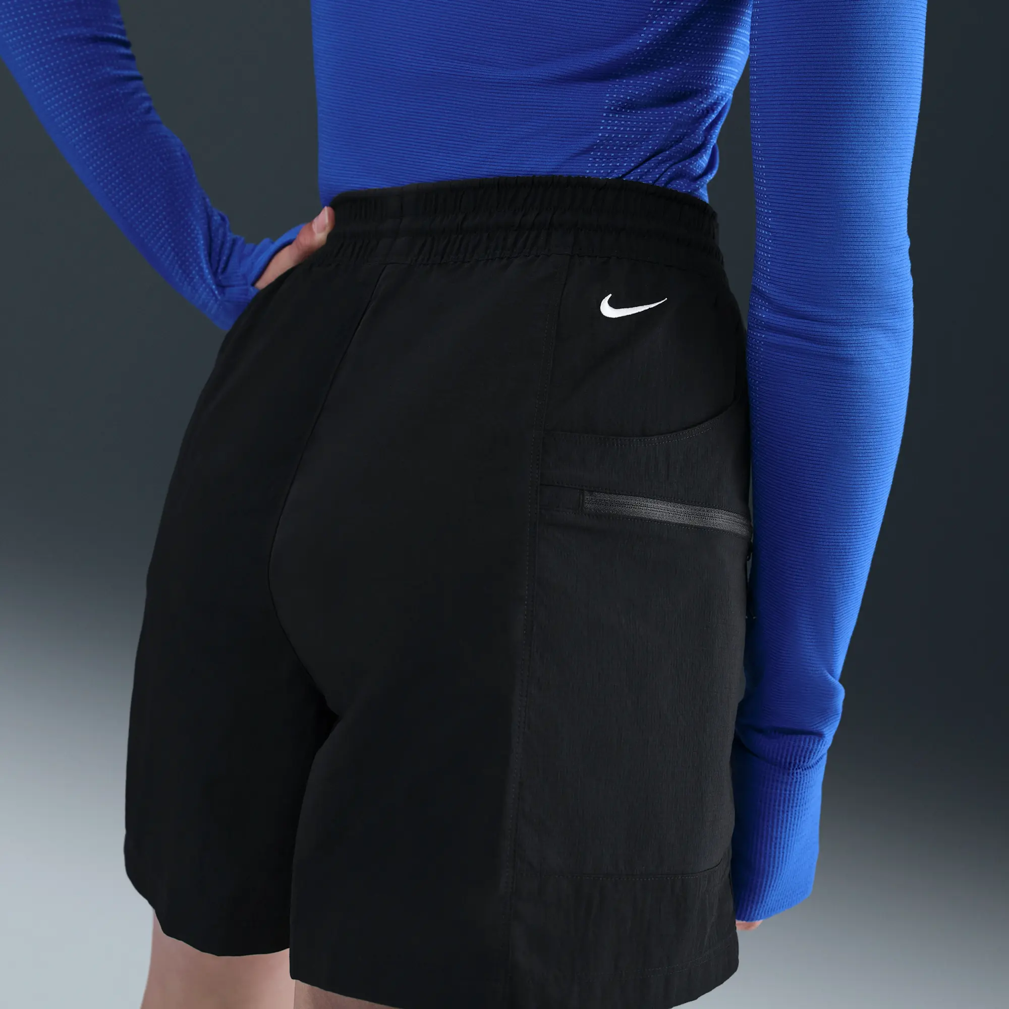 Nike ACG 'Death Bloom' Women's Shorts - Black - Nylon