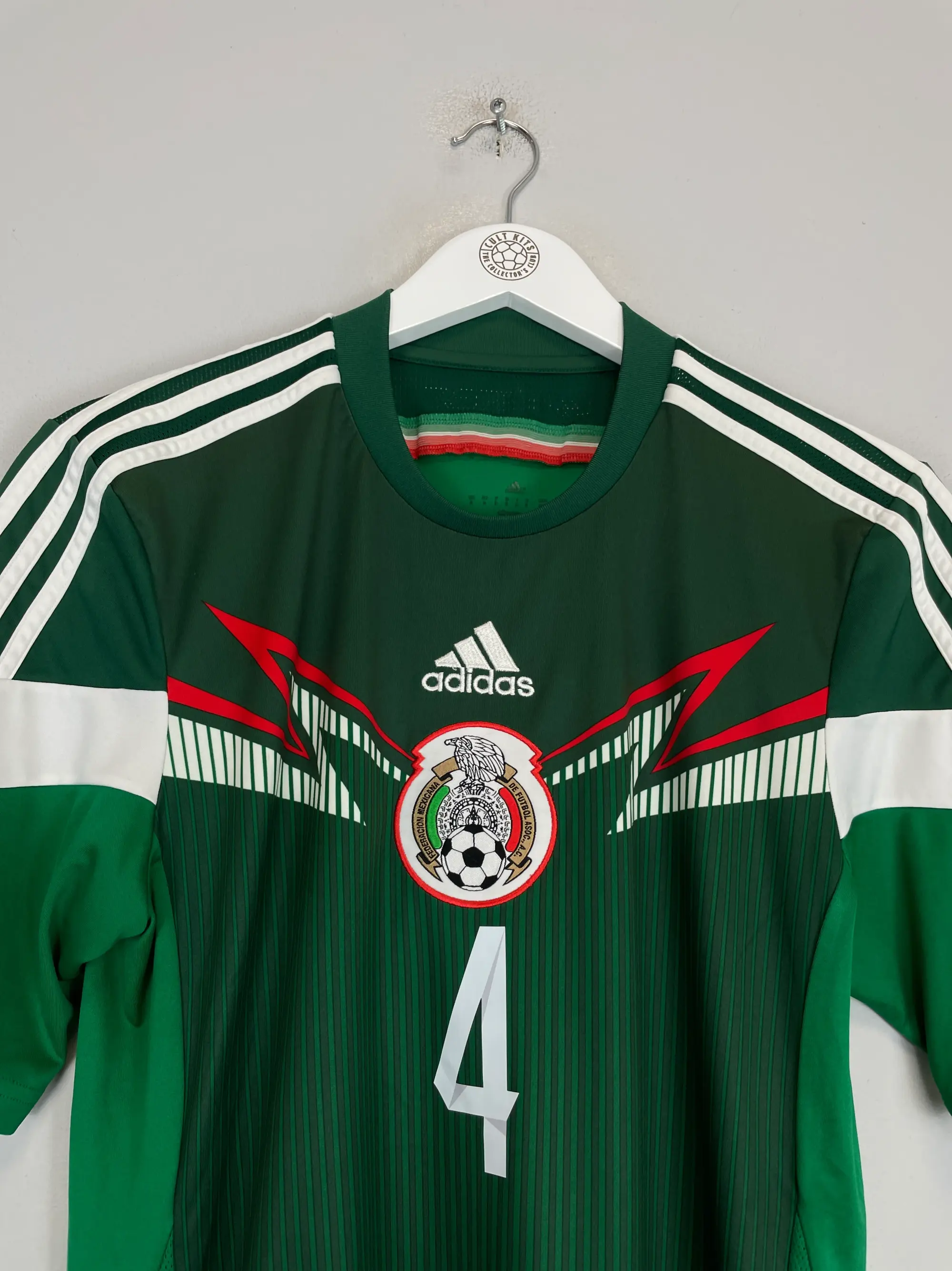 2013/15 MEXICO R.MARQUEZ #4 HOME SHIRT (S) ADIDAS | CULT KITS