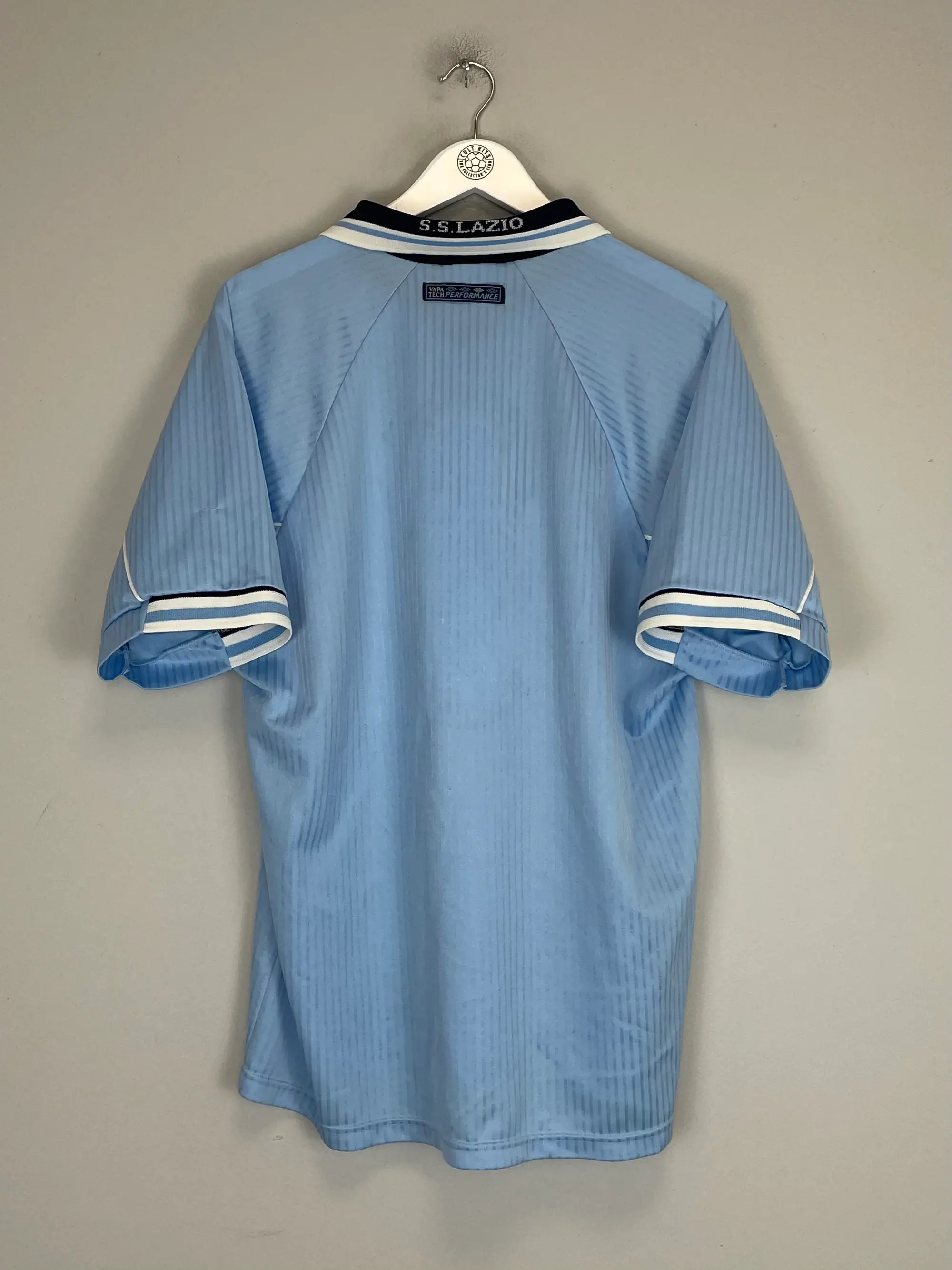 1997/98 LAZIO HOME SHIRT (XL) UMBRO | CULT KITS