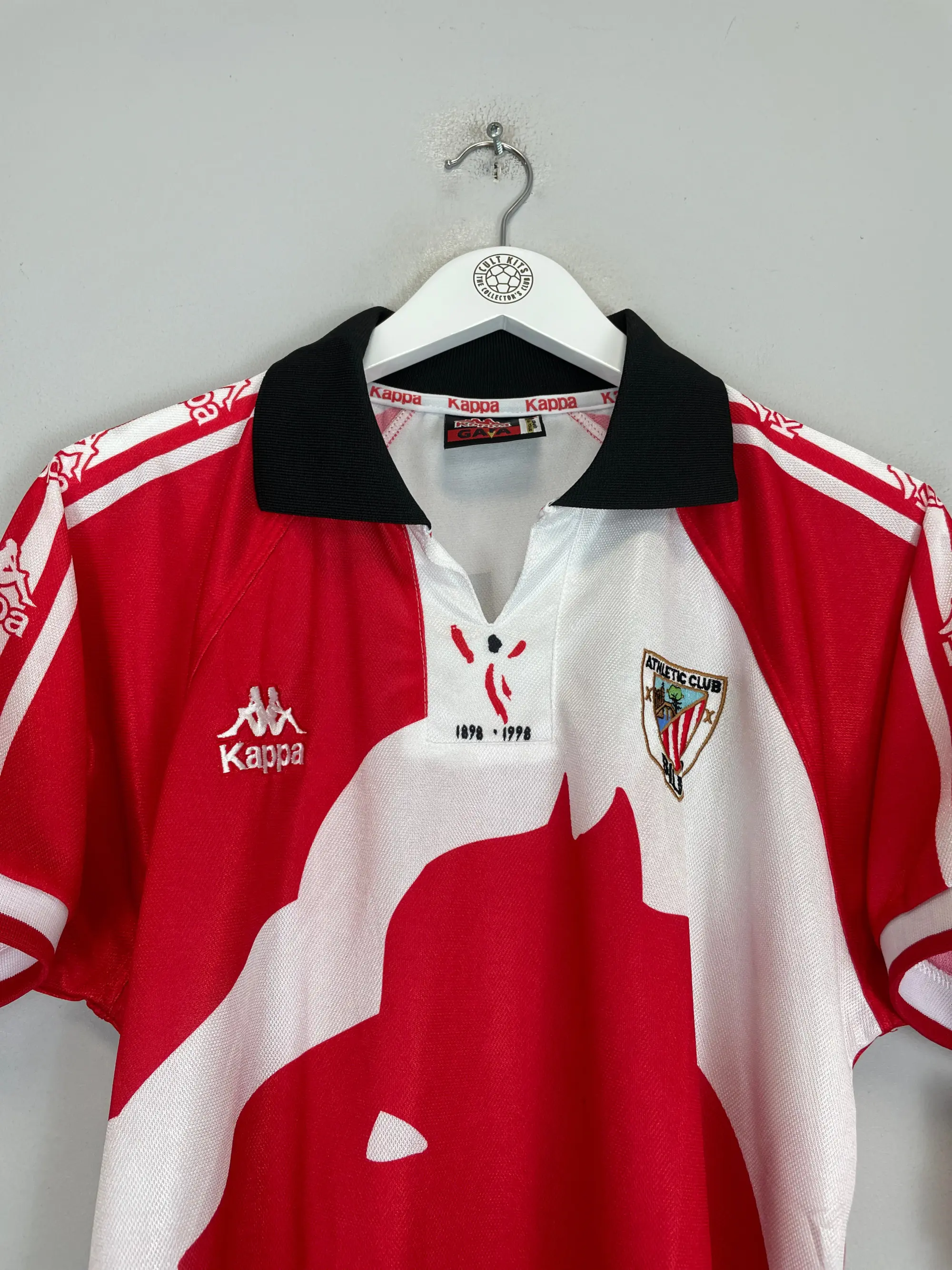 1997/98 ATHLETIC BILBAO J.GUERRERO #6 *BNWT* CENTENARY HOME SHIRT (S) KELME | CULT KITS