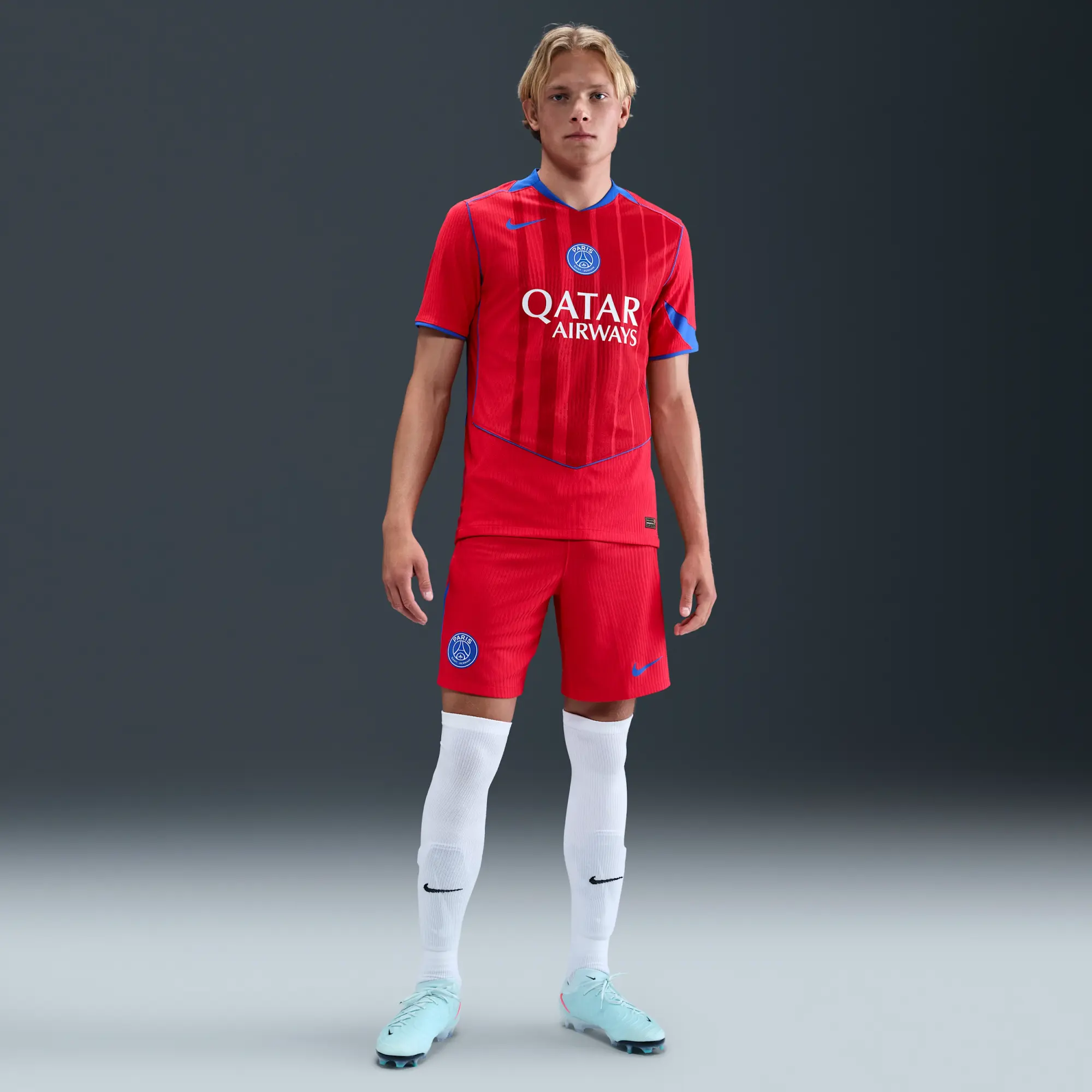 Paris Saint-Germain 2025/26 Match Third Men's Nike Dri-FIT ADV Total 90 Football Authentic Shirt - Red - Polyester